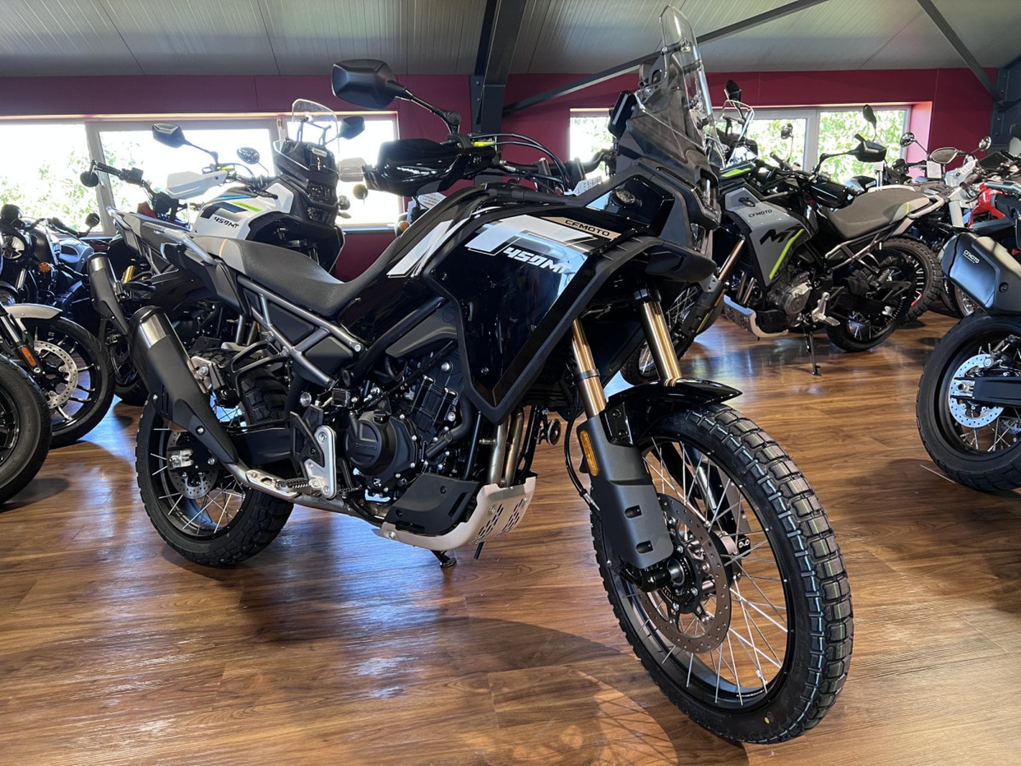 CF Moto 450 MT (2026) - Photo 7