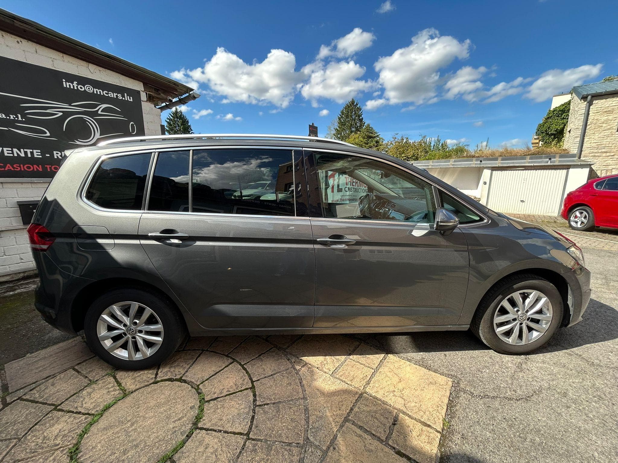 VW Touran 2.0 TDI 150CV HIGLINE LED PANORAMA (2016) - Foto 15