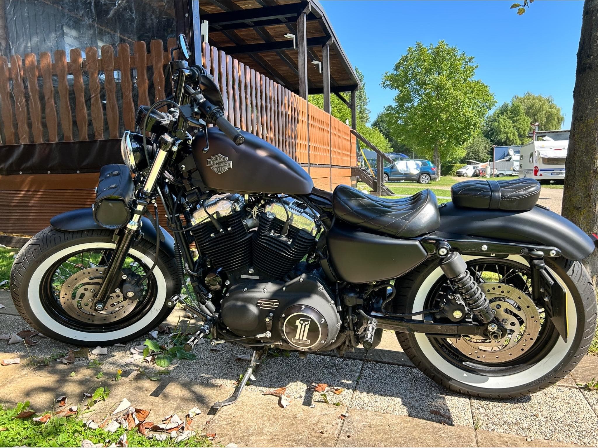Harley-Davidson Sportster (2010) - Foto 2