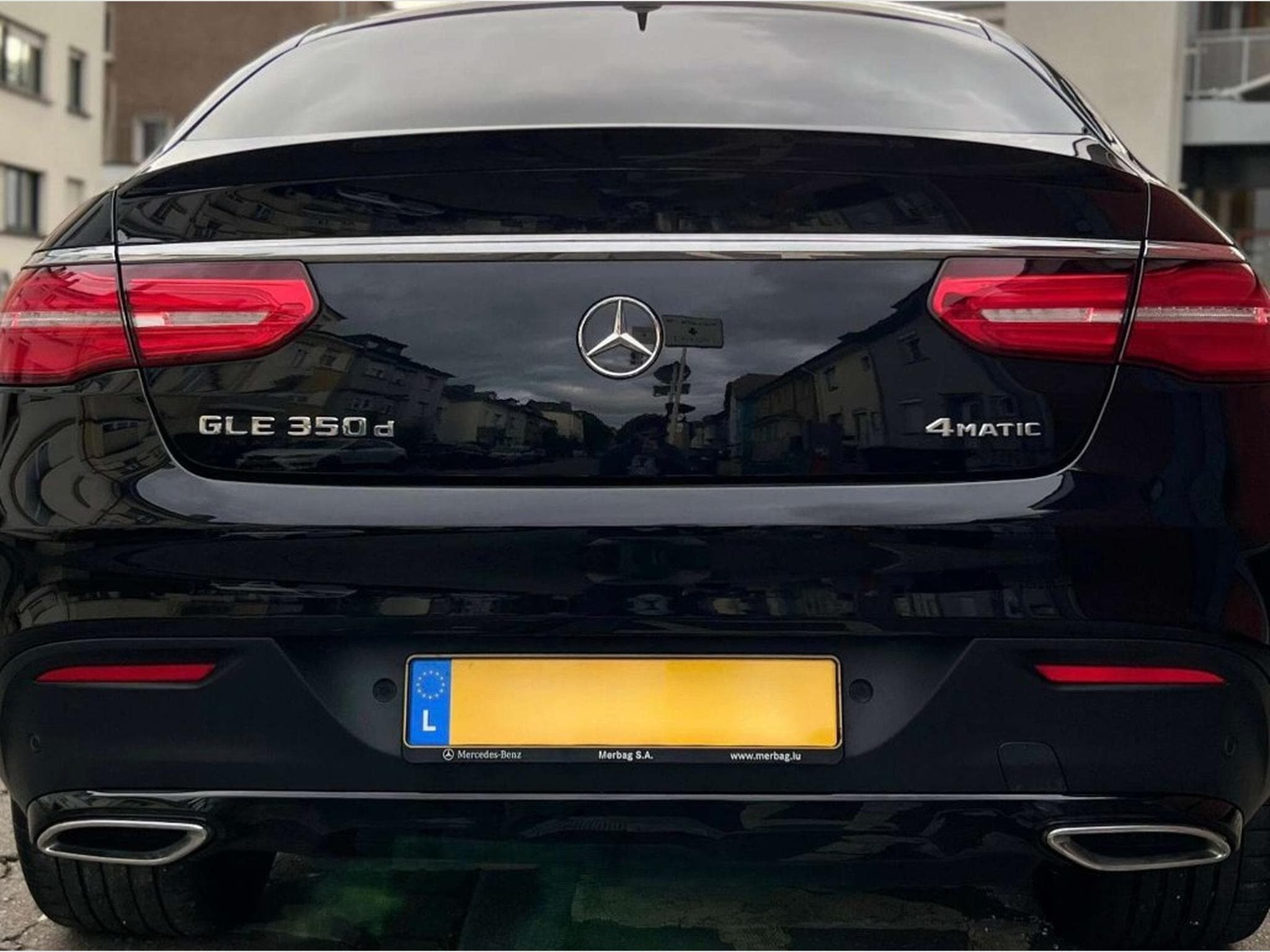 Mercedes GLE 350 AMG Line (2019) - Photo 3
