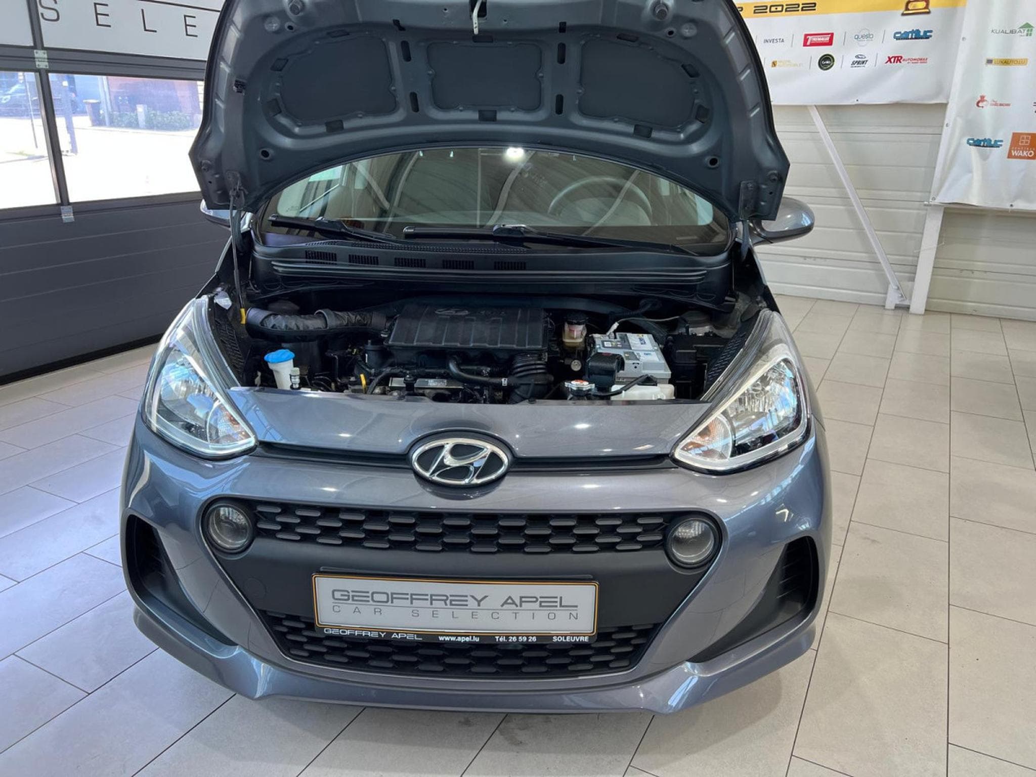 Hyundai i10 1.0 CLIMA, NAVI, BLUETOOTH, ALU, GARANTIE (2018) - Photo 12