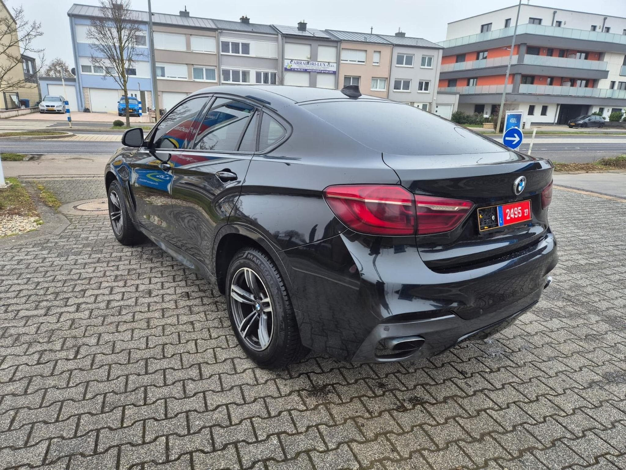 BMW X6 Pack M (2015) - Photo 5