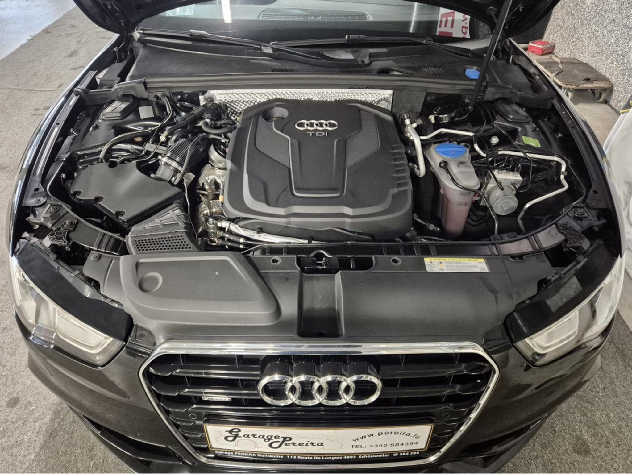 Audi A5 CABRIO 2.0 TDI 190 QUATTRO 3X S-LINE FACELIFT CUIR NAVI (2016) - Photo 15