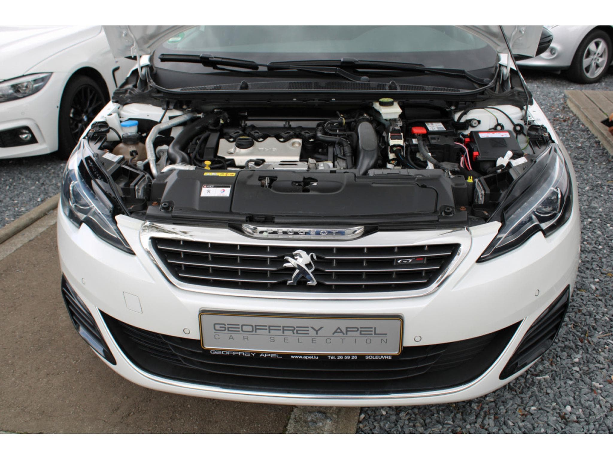 Peugeot 308 SW GT 205 PANO CUIR NAVI (2016) - Photo 18