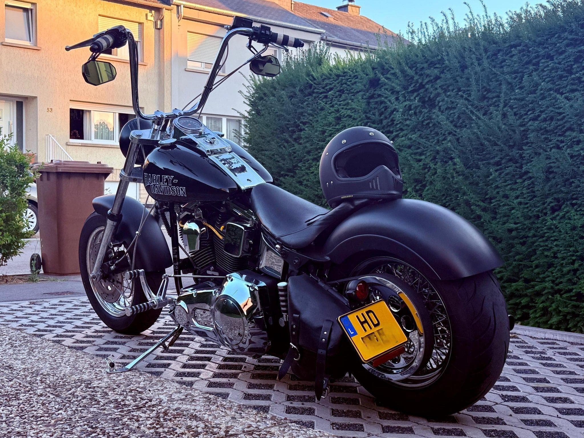 Harley-Davidson Softail FXST (1994) - Photo 2