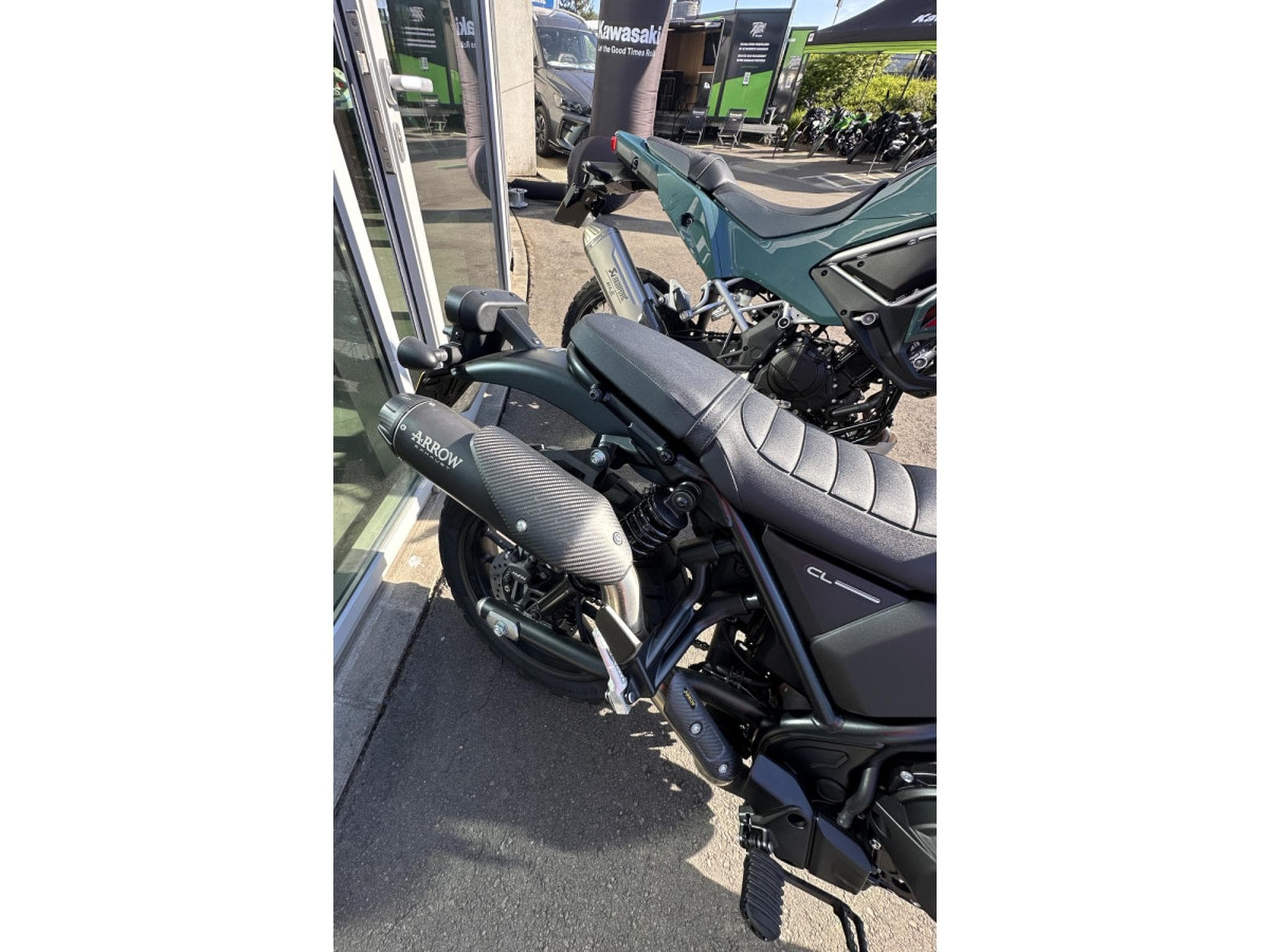 Honda CL 500 VERSION SPECIALE AVEC POT ARROW+PNEUS SPECIAUX+BULLE+PARE MA (2026) - Photo 3