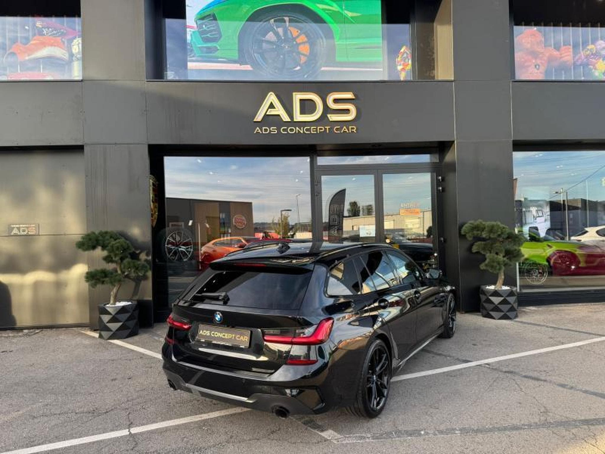 BMW 320 320d xDrive touring M Sport/190ch/Camera/Sièges chauffants (2020) - Photo 19