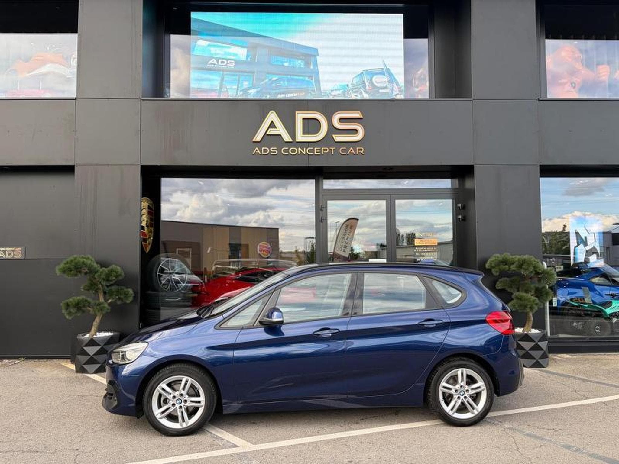 BMW 218 Activ Tourer 1.5L 136ch /GPS (2020) - Photo 13