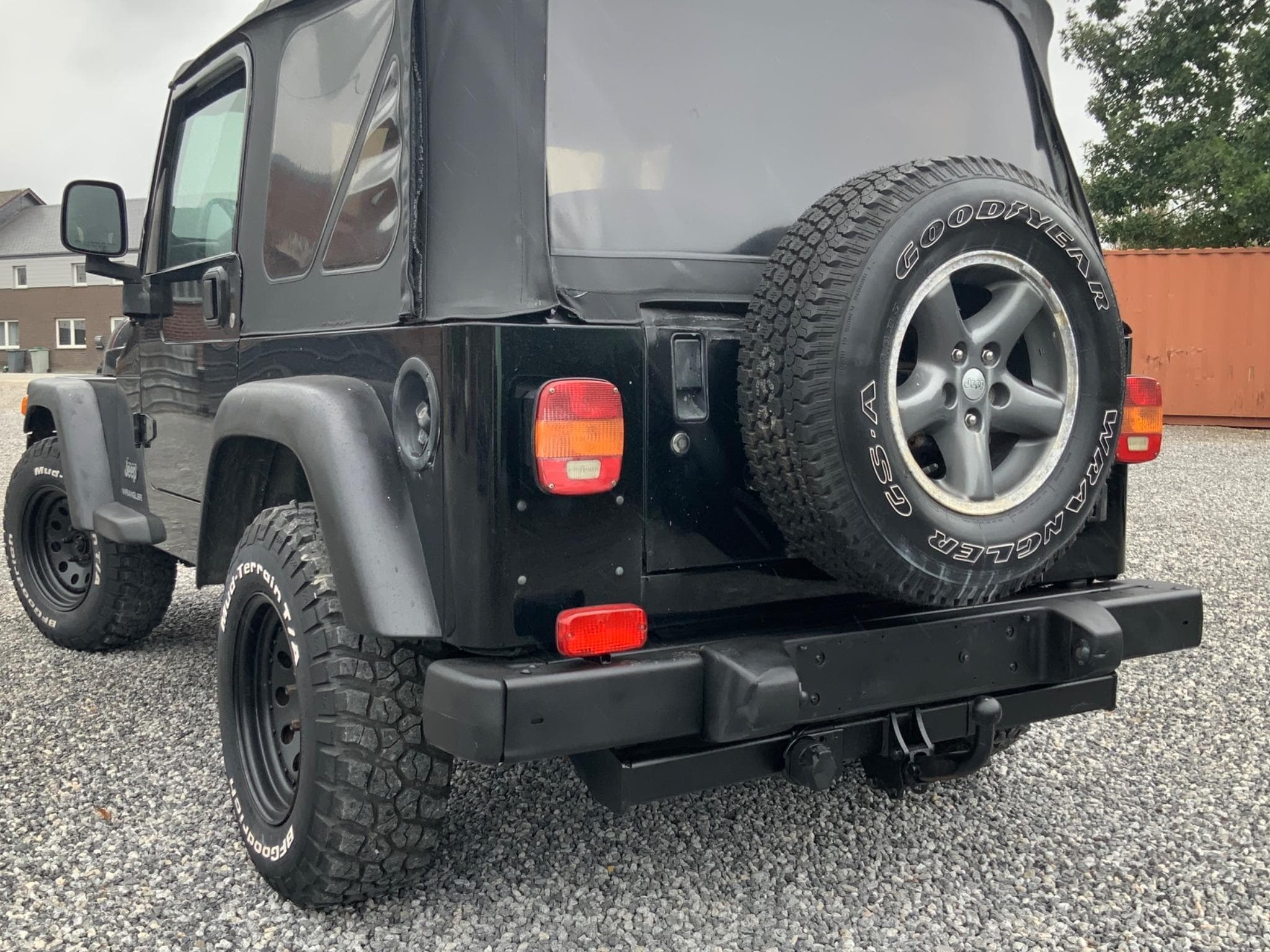 Jeep Wrangler 2,4 essence (2005) - Foto 2