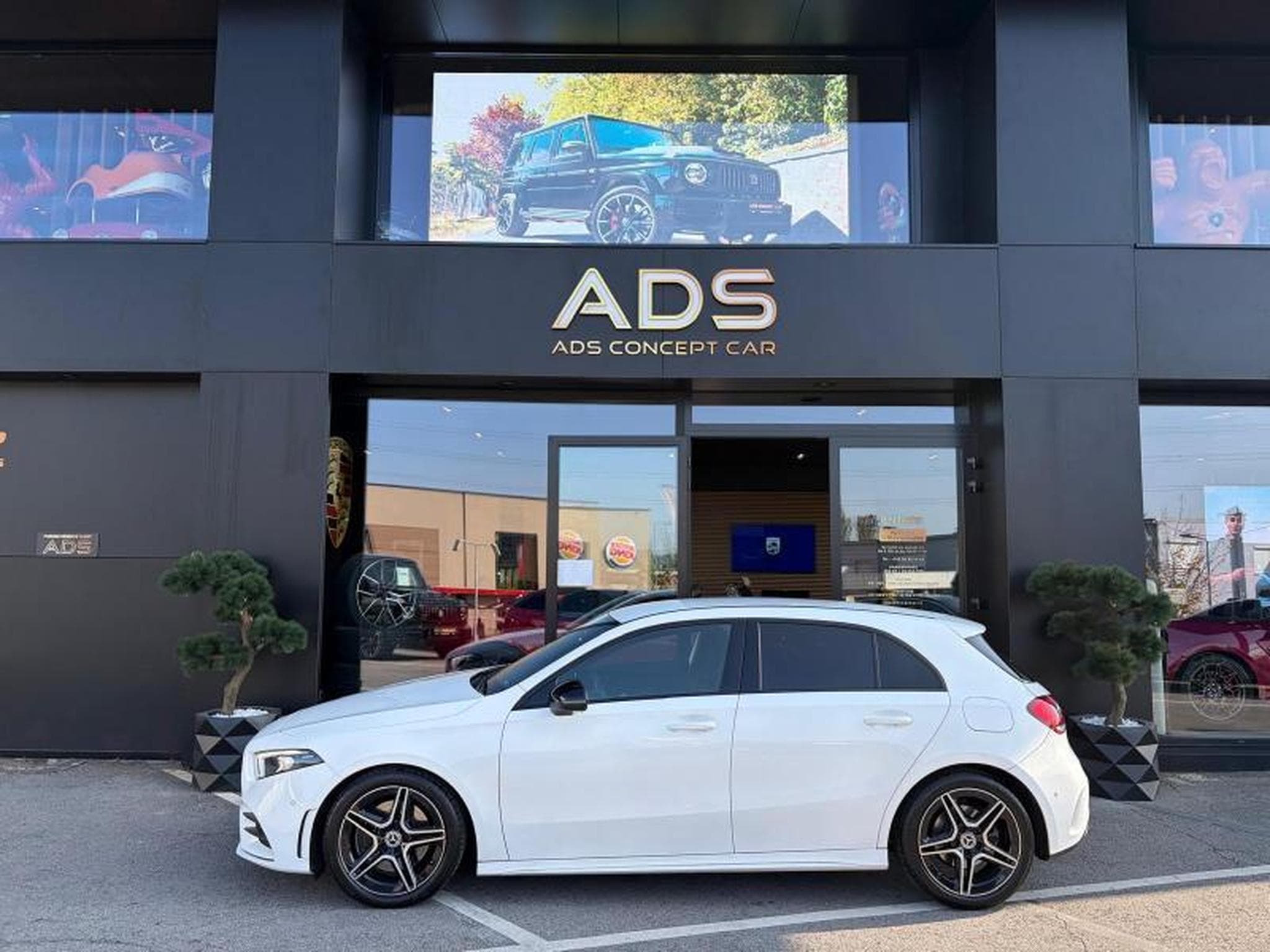 Mercedes A 220 Amg line 2.0L 190ch/Camera/Sièges chauffants/GPS (2019) - Photo 15