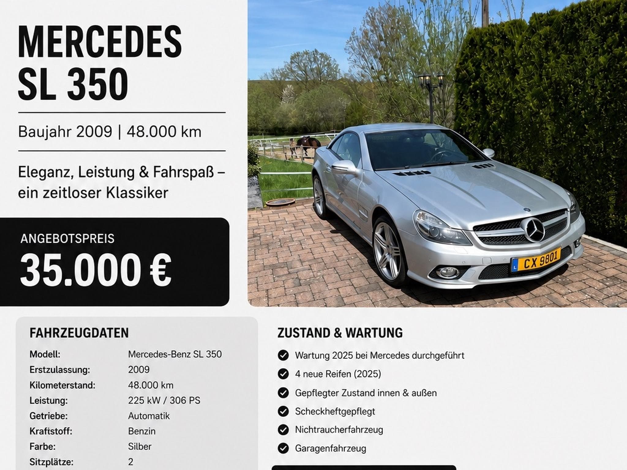 Mercedes SL 350 (2009) - Photo 1
