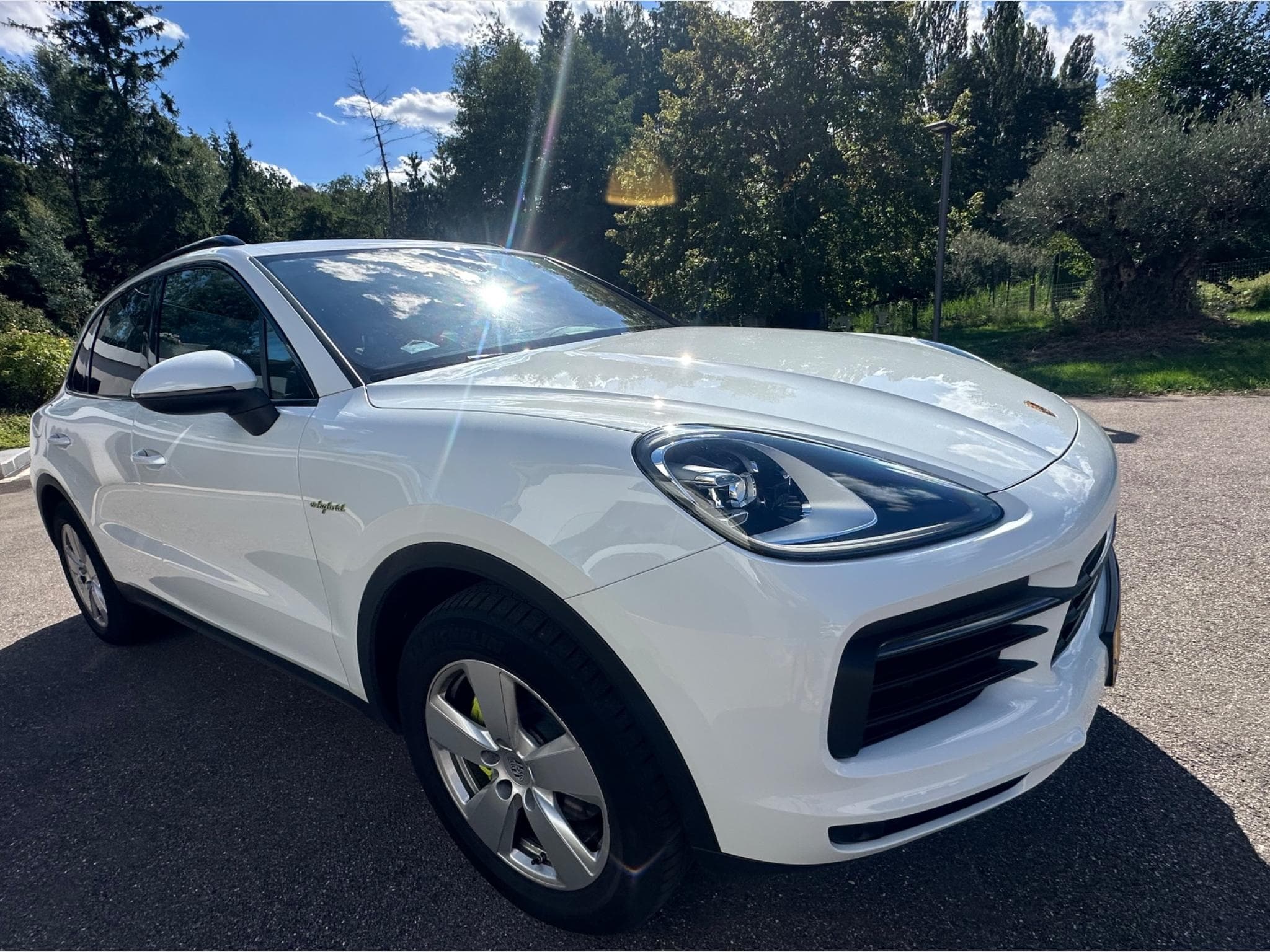 Porsche Cayenne Hybride-rechargeable TVA récup. (2021) - Foto 3