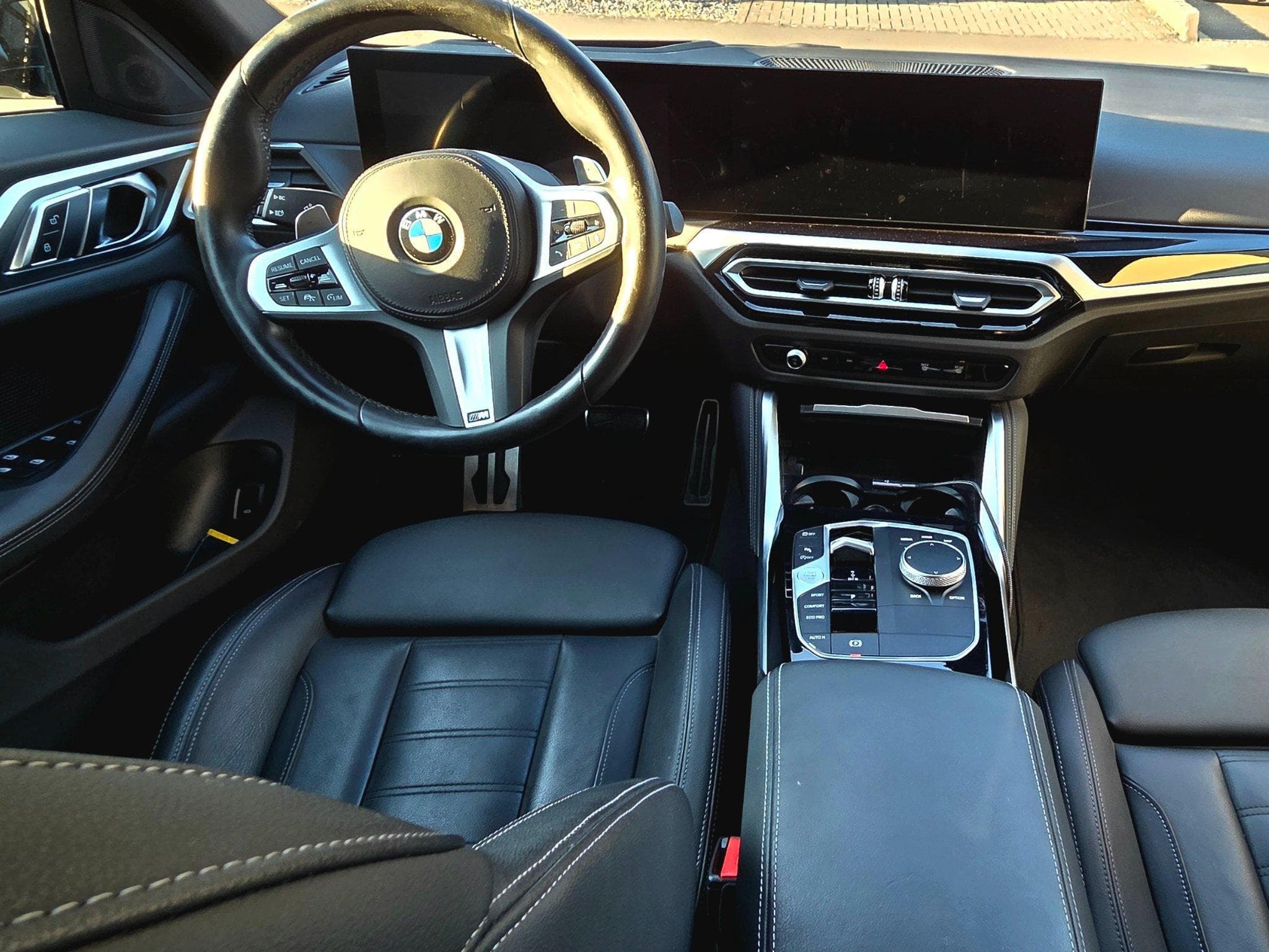 BMW 430 Gran Coupé Sport M - HeadUp - Cuir (2023) - Photo 3