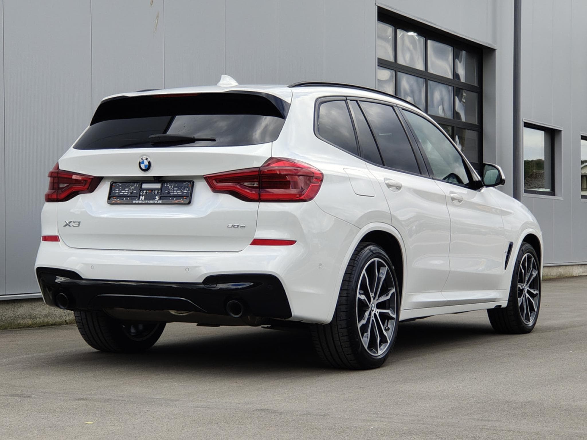 BMW X3 X3 XDRIVE30e PACK M CARPLAY CAMERA 360 CUIR (2021) - Photo 30