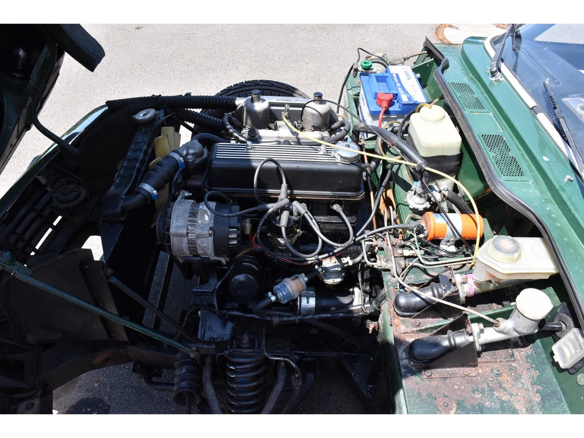 Triumph Spitfire 1500 (1977) - Photo 15