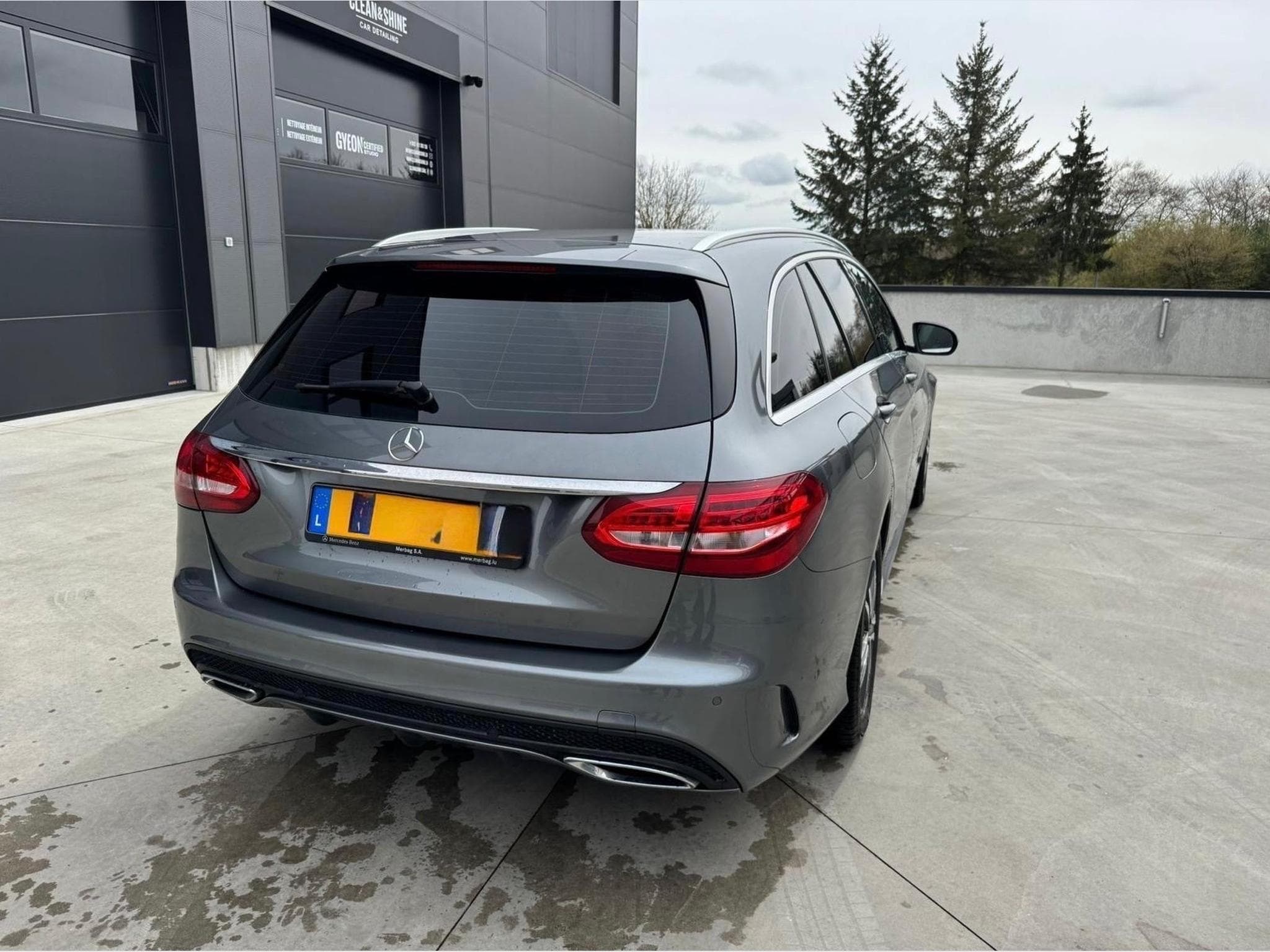 Mercedes C 200 Pack AMG (2016) - Photo 3
