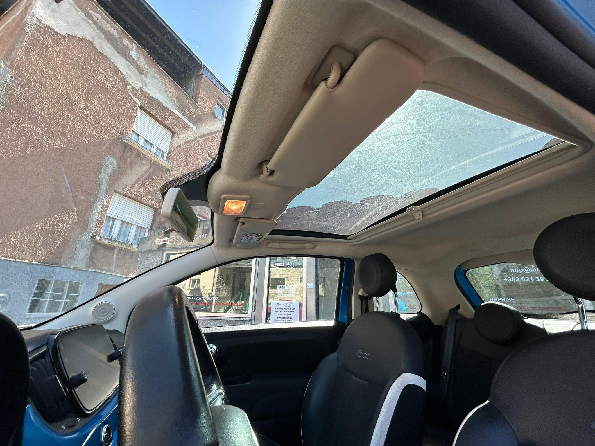 Fiat 500 1.2 PANORAMA (2018) - Photo 14