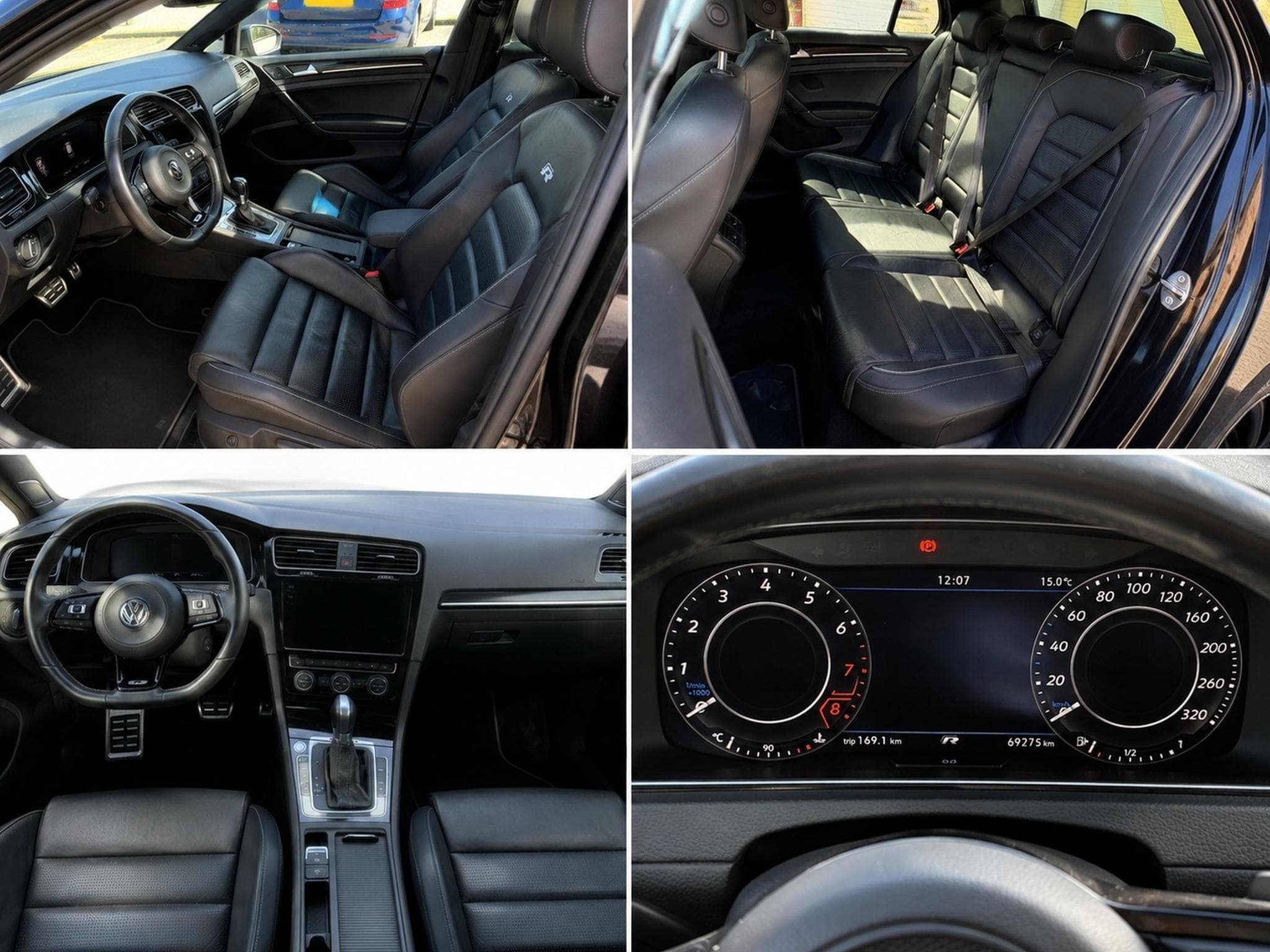 VW Golf VII Volkswagen Golf 7 R 2.0 TSI 4MOTION (2019) - Photo 5