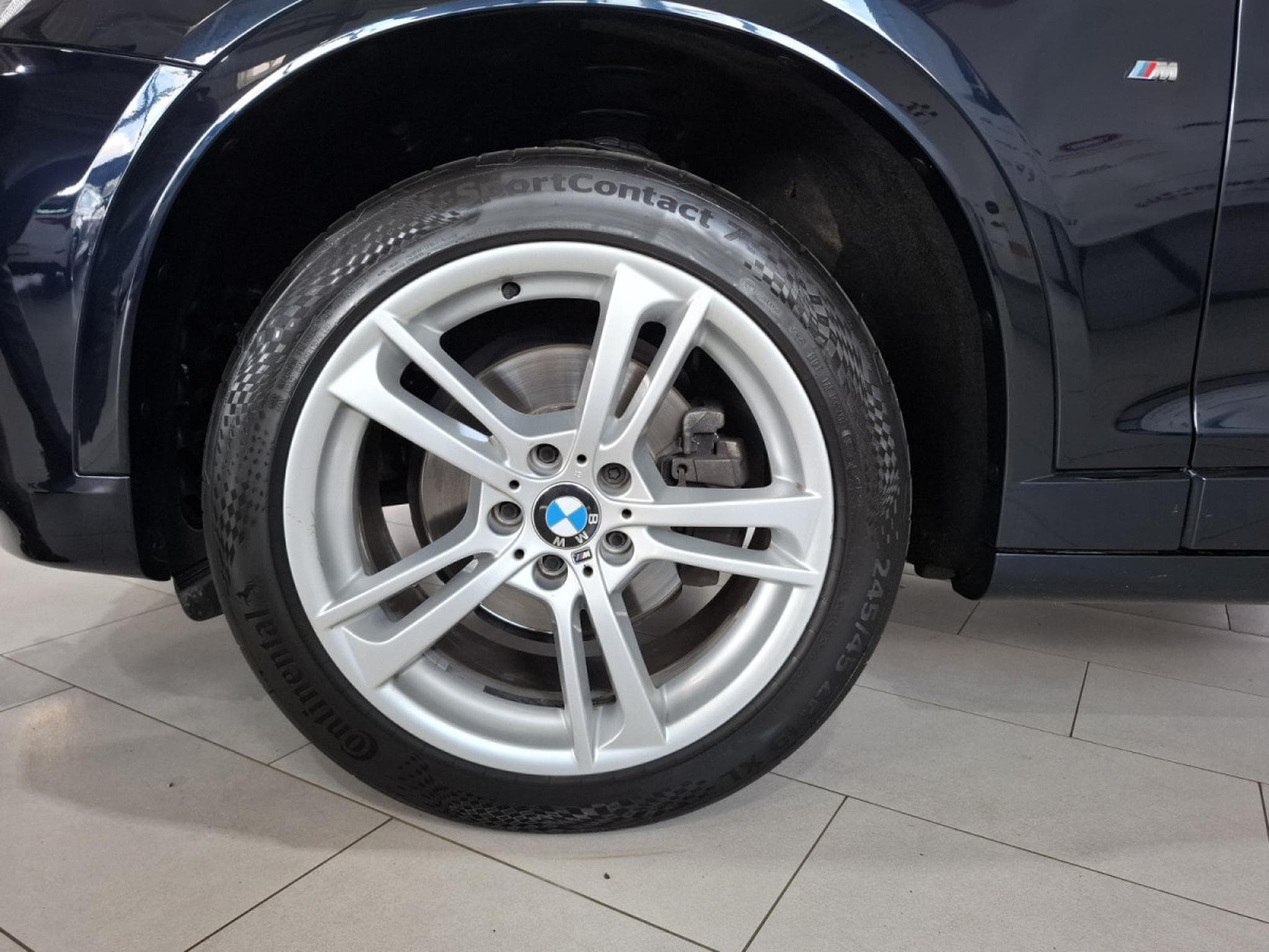 BMW X3 XDRIVE 28i Pack M, CUIR, NAVI, PANORAMA, 4*4, BLUETOOTH, ALU (2012) - Foto 16