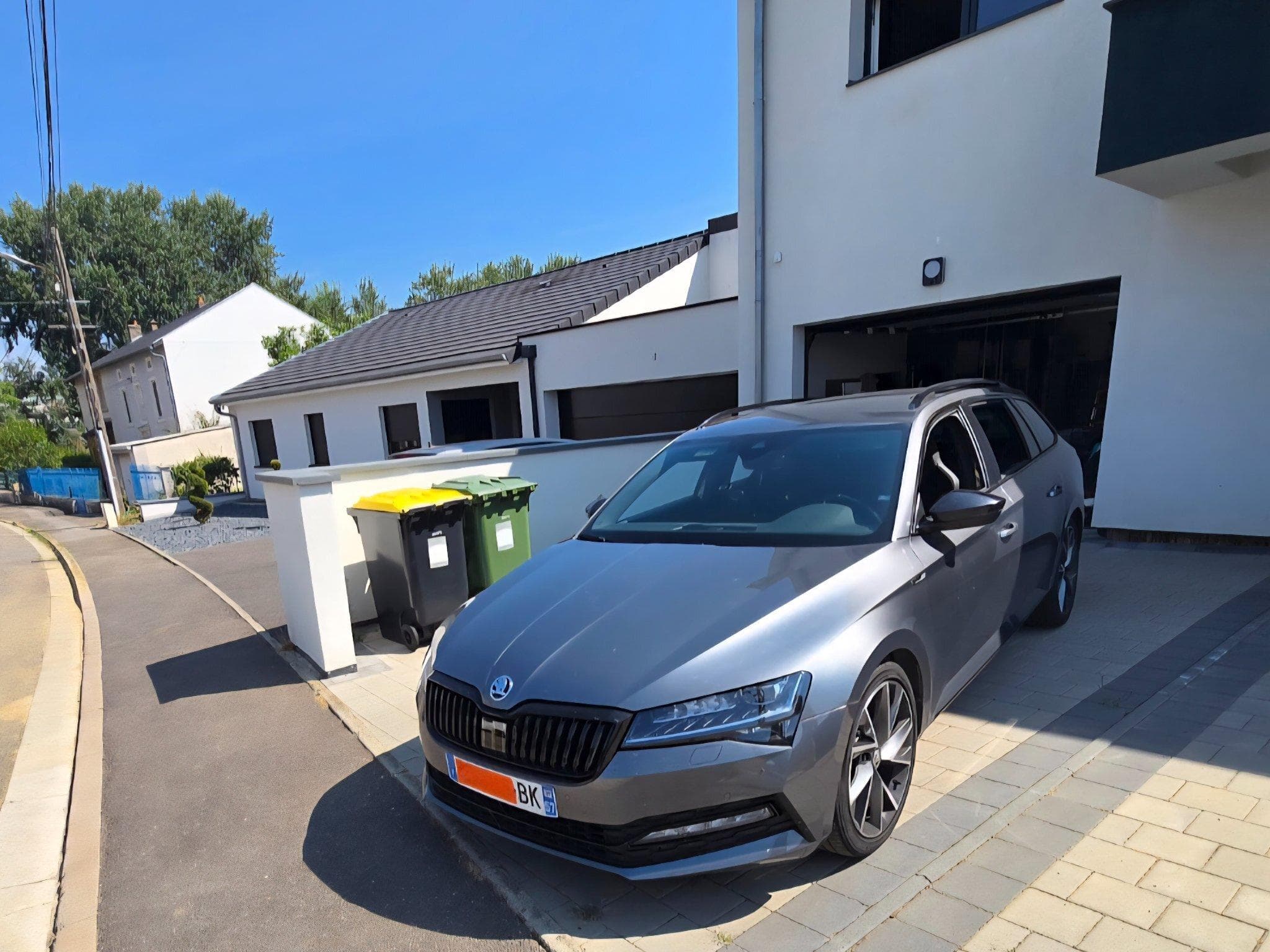 Skoda Superb Sportline (2022) - Foto 3