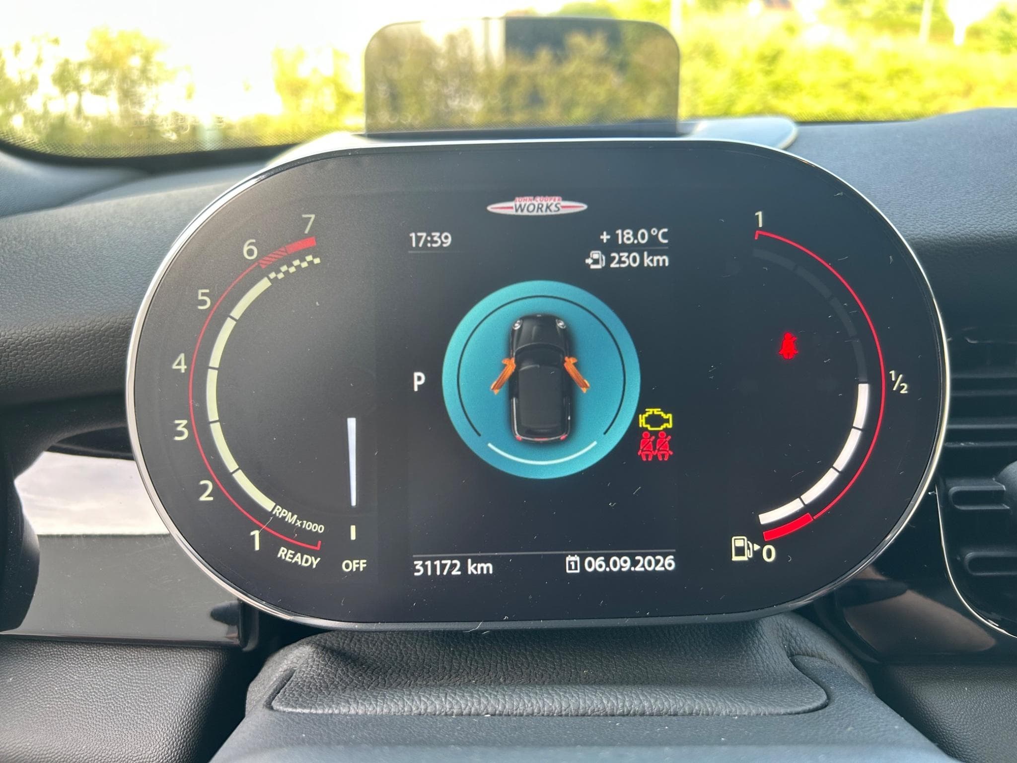 Mini Cabrio Cooper John Cooper Works (2022) - Photo 15