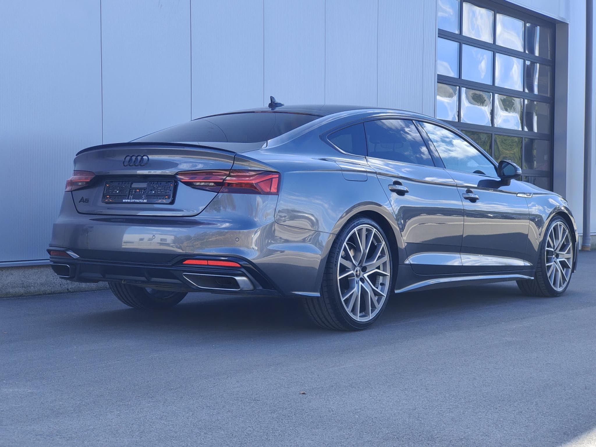 Audi A5 A5 SPORTBACK 35 TFSI S-LINE (2022) - Photo 23