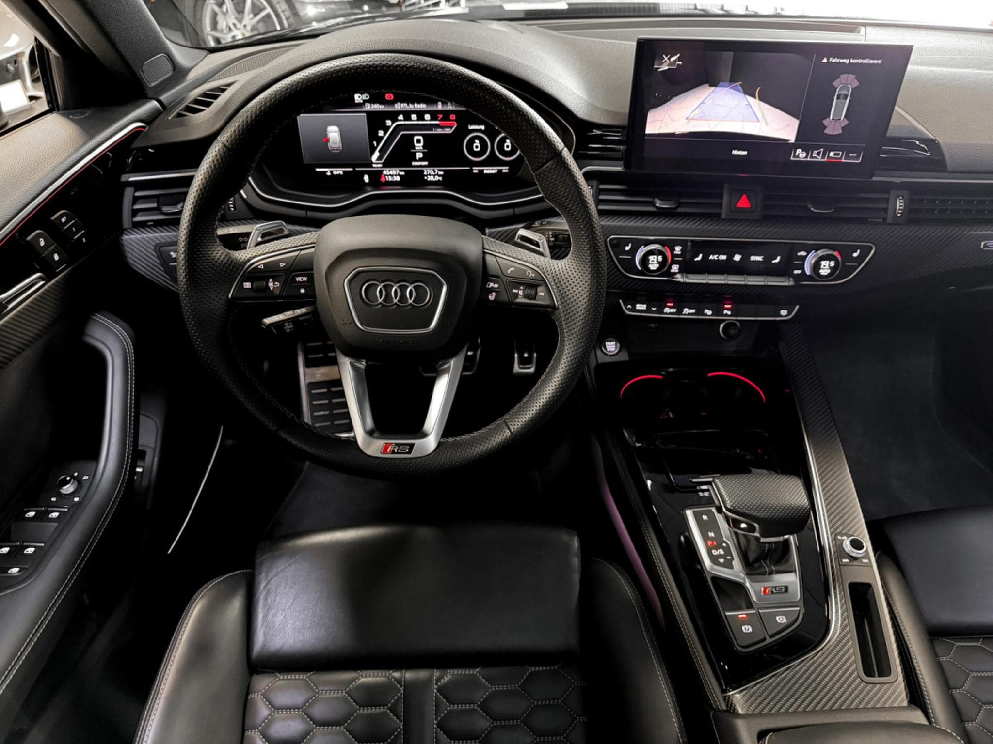 Audi RS4 COMPETITION - WARRANTY 2027 (2024) - Photo 15