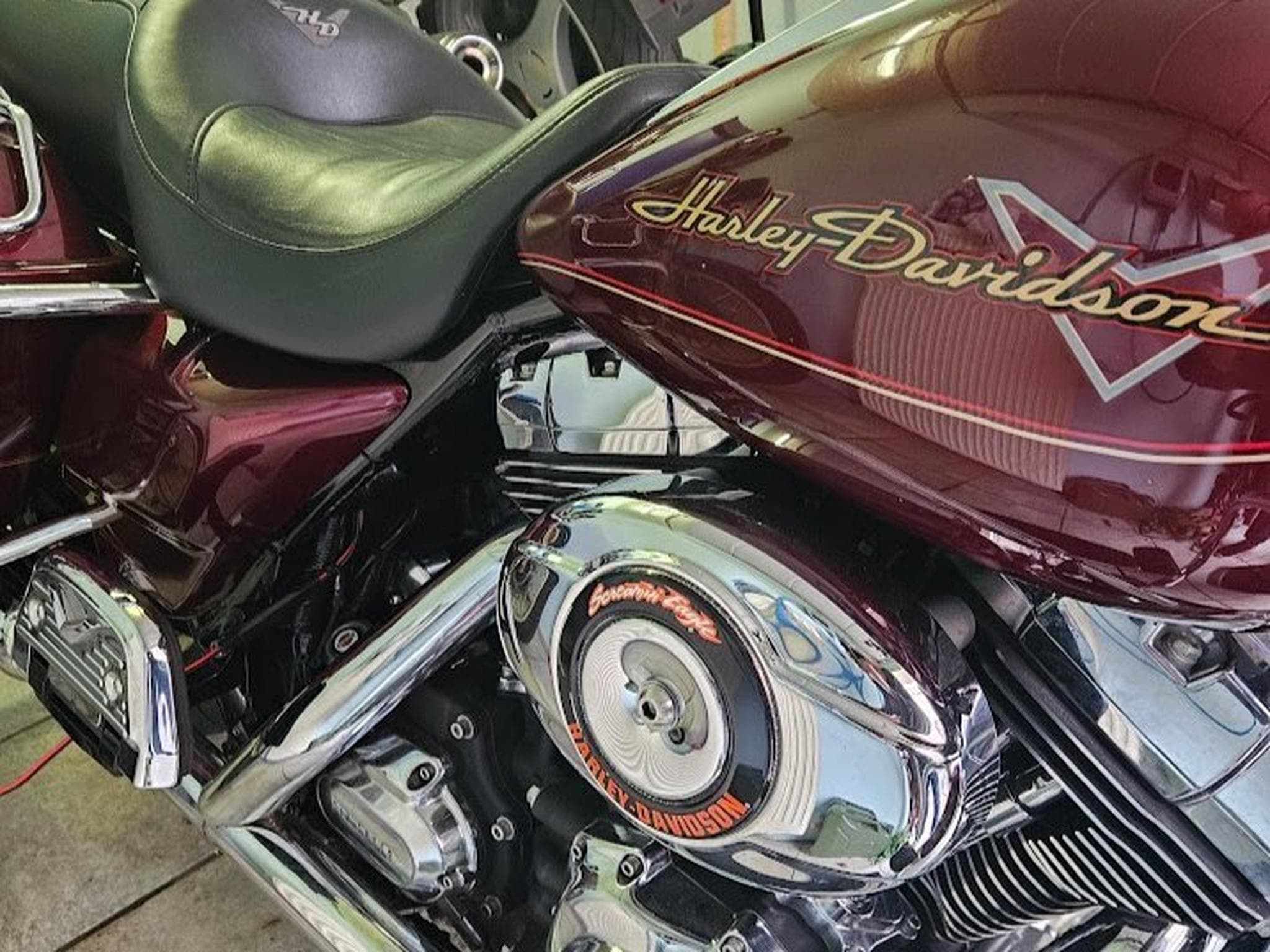 Harley-Davidson Road King Classic (2008) - Photo 3