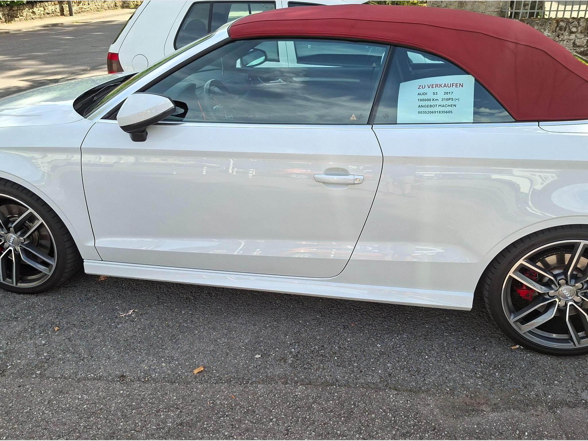Audi S3 Cabriolet (2017) - Foto 3