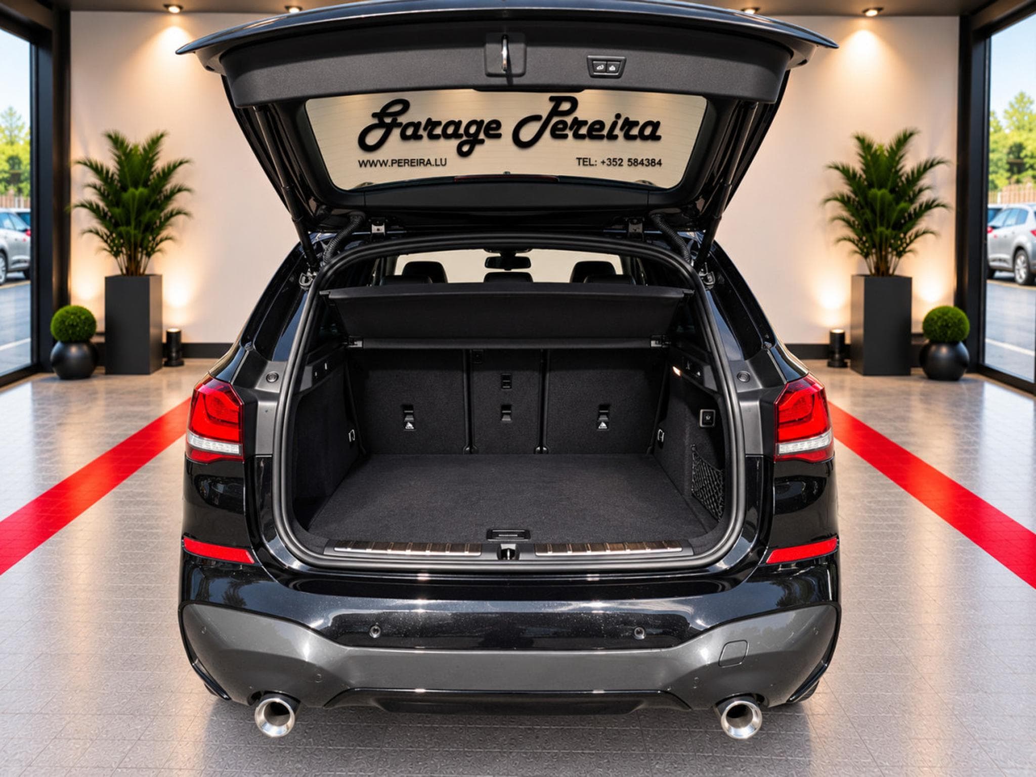 BMW X1 X1 2.0D 190Cv 4x4 Pack M Pano Cuir Gps 1 Main (2019) - Foto 9