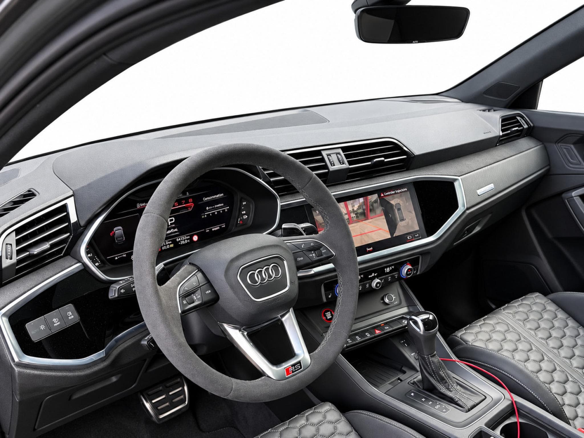 Audi RSQ3 10 YEARS EDITION 2.5 TFSI SPORTBACK QUATTRO SONOS PANO CUIR (2024) - Foto 6