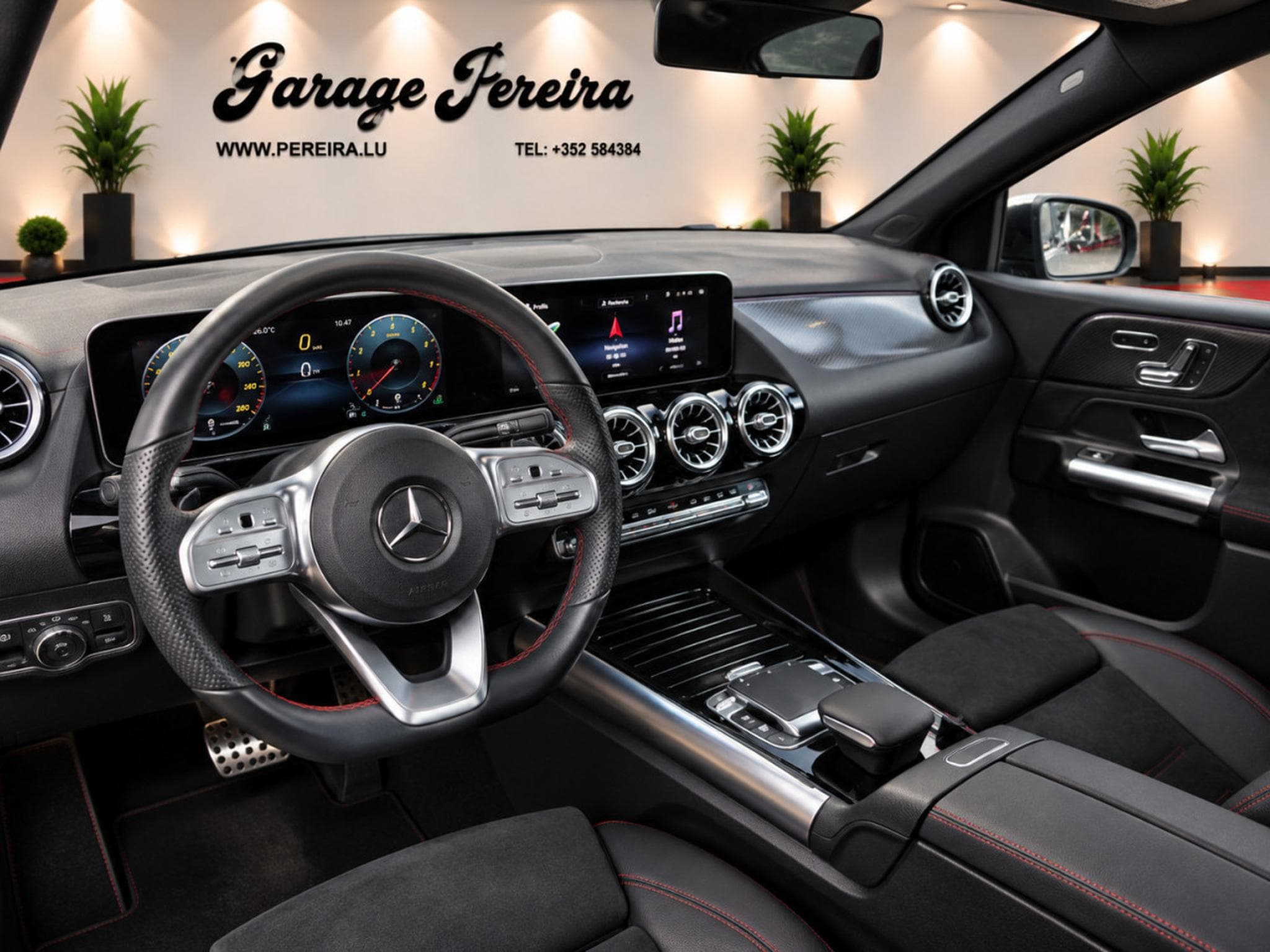 Mercedes B 220 B 220 AMG 4 Matic Pano GPS 1 Main (2019) - Foto 7