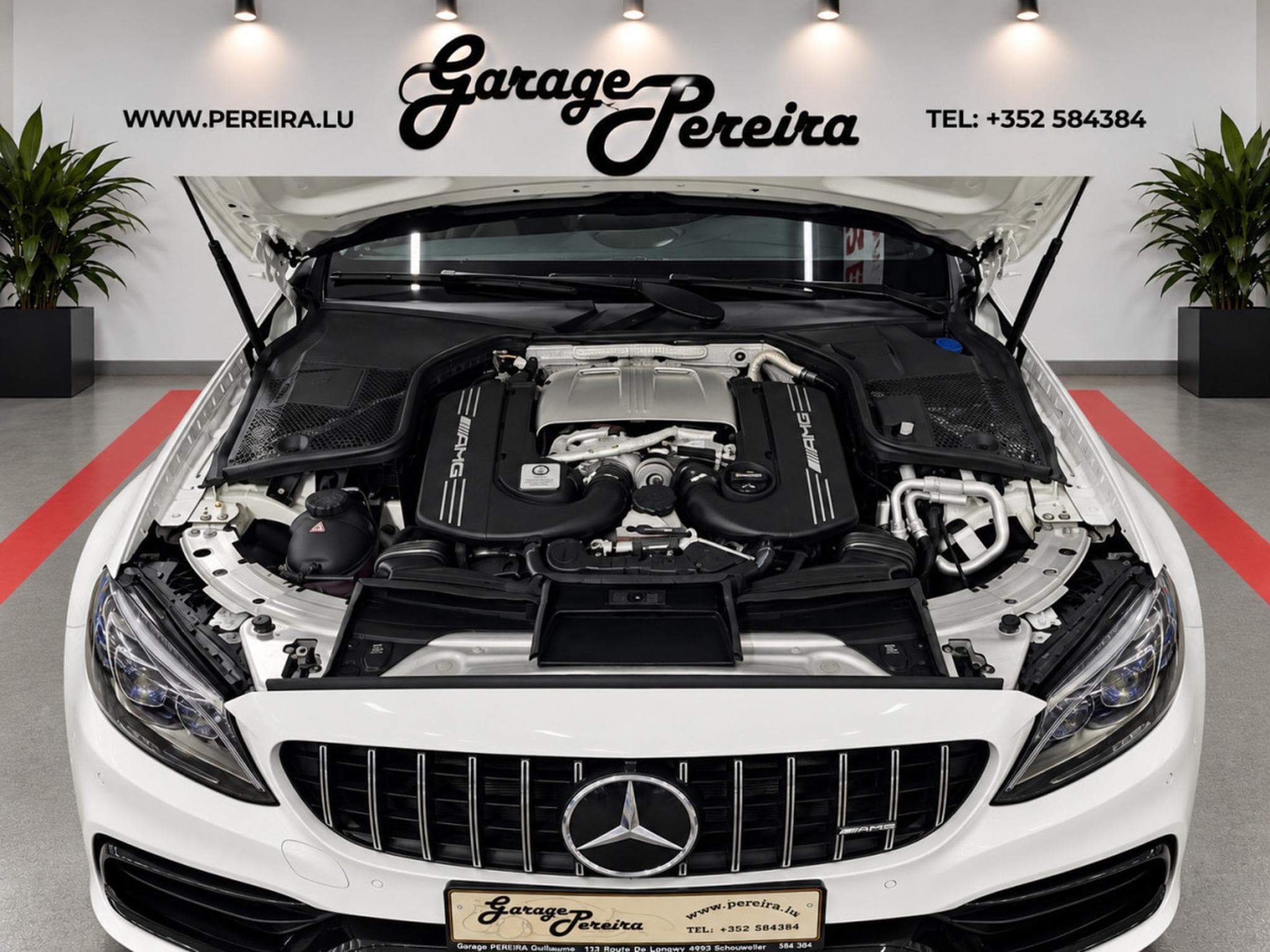 Mercedes C 63 AMG S 4.0 V8 BURMESTER PERFORMANCE Pas de Malus en France (2019) - Photo 15