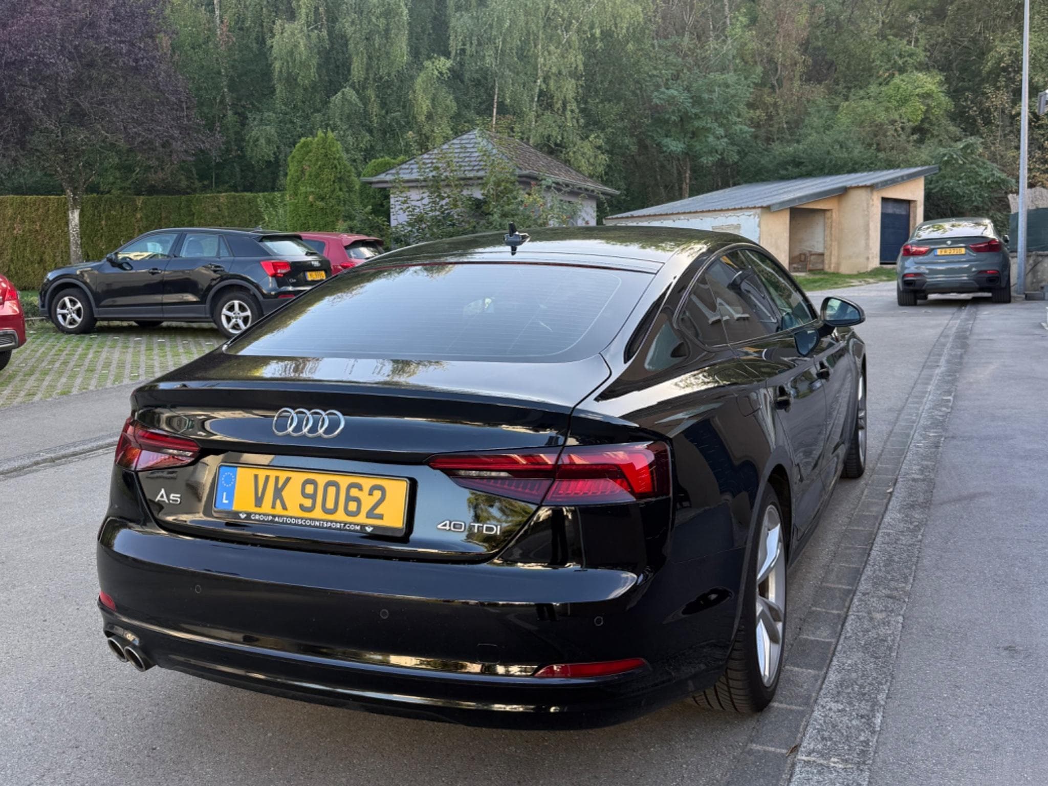 Audi A5 Sportback Sport 40 TDI (2019) - Photo 3