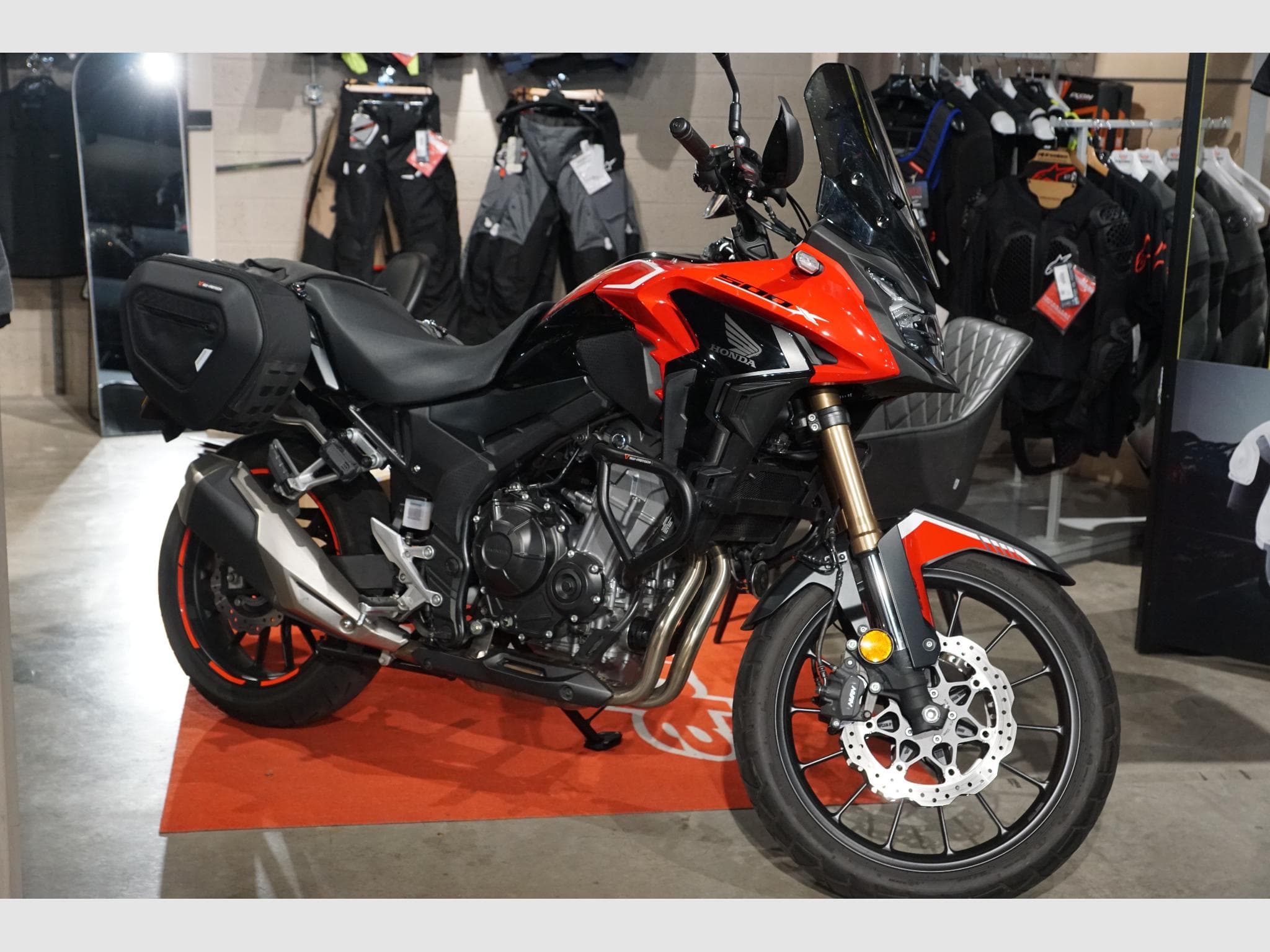 Honda CB CB500XA (1970) - Photo 1