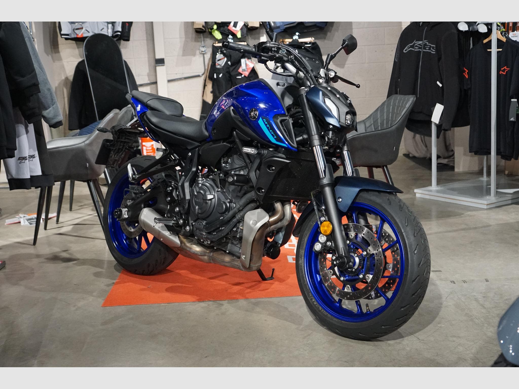 Yamaha MT07 Icone Blue 35Kw (2024) - Photo 1