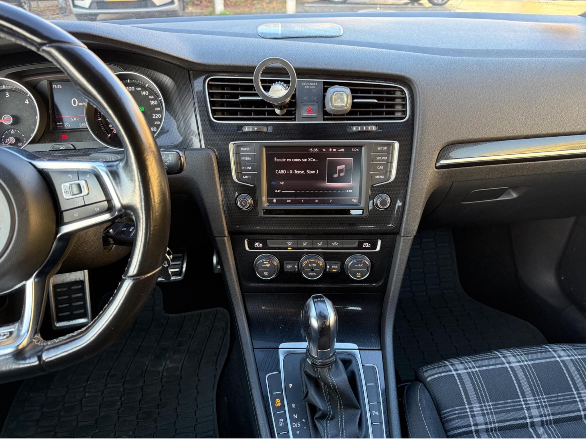 VW Golf GTD (2016) - Photo 3