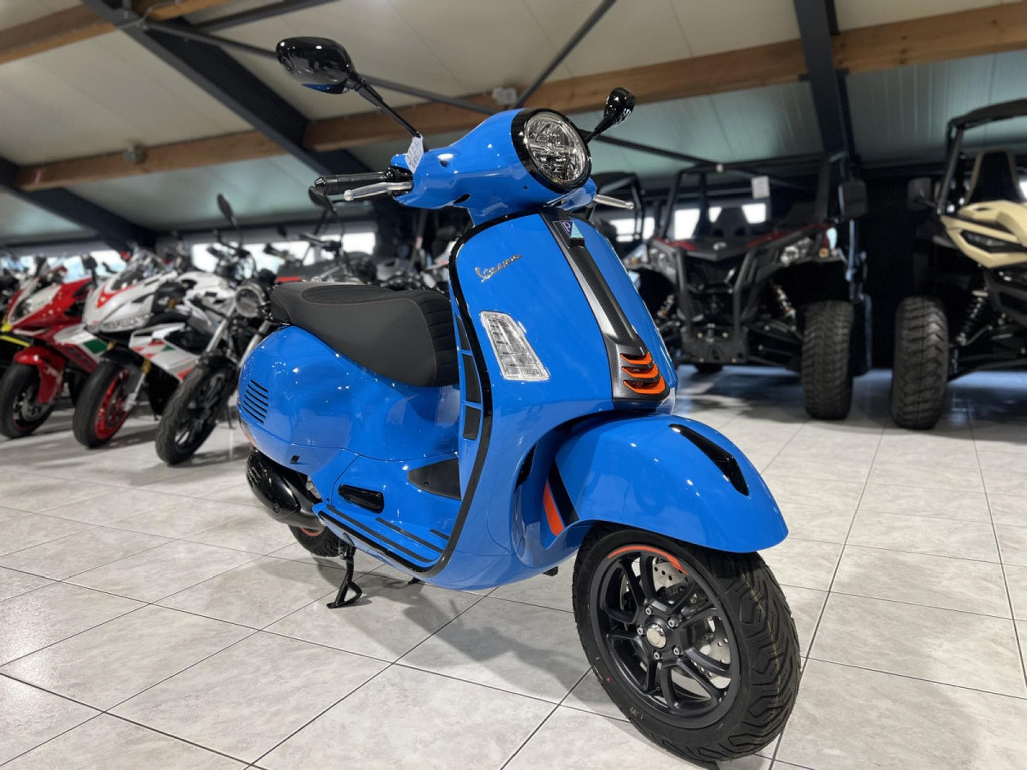 Vespa GTS 310 (2026) - Photo 8