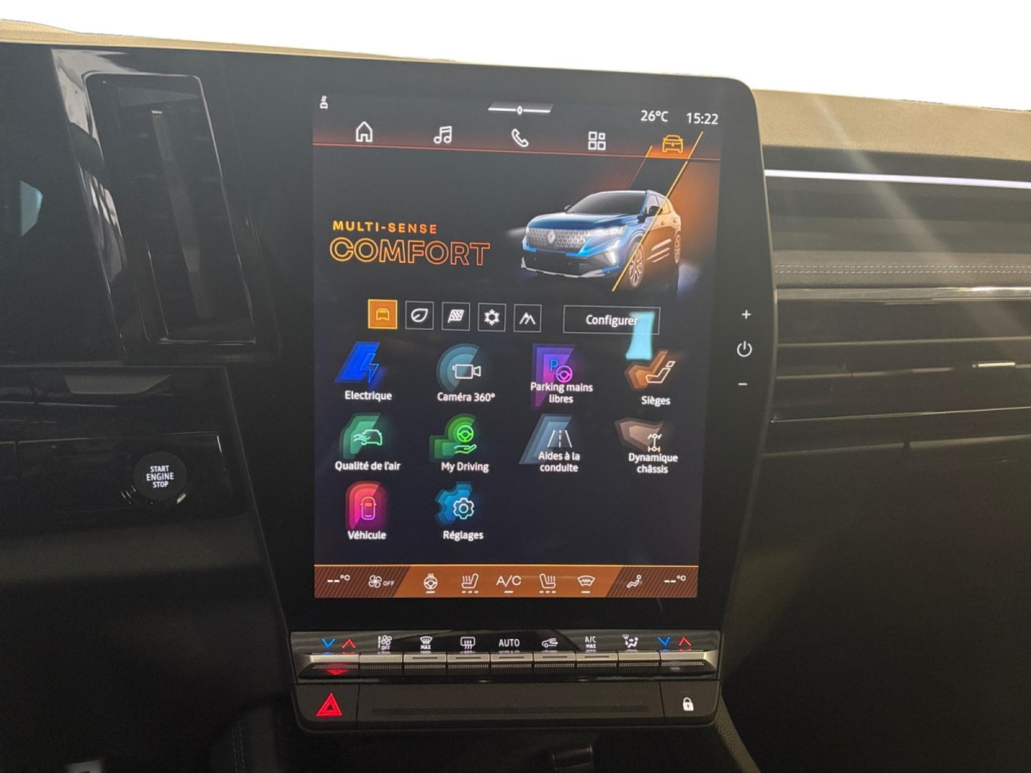 Renault Austral 1.2 E-Tech Esprit Alpine full hybrid (2026) - Photo 11