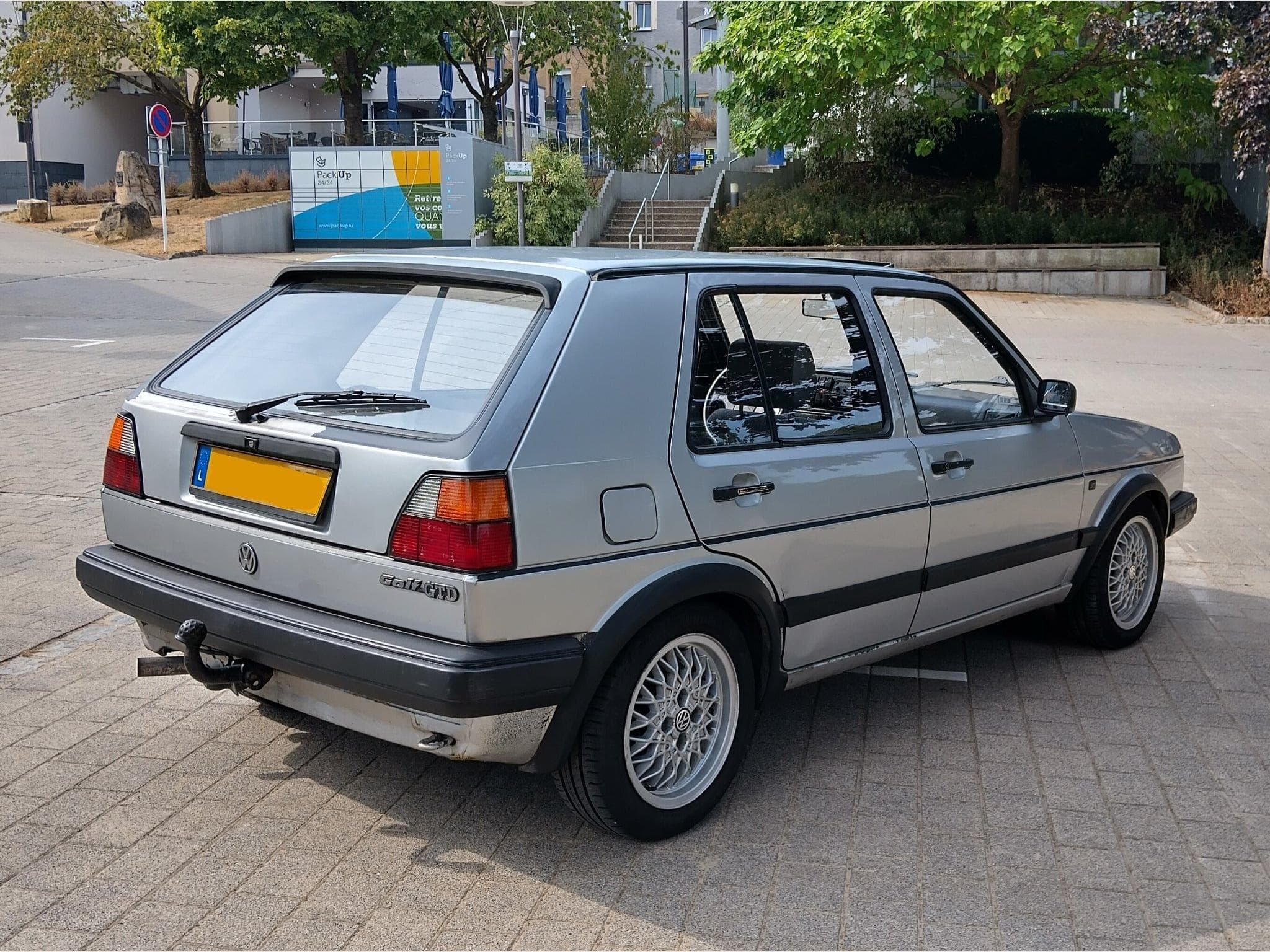 VW Golf GTD (1988) - Photo 3