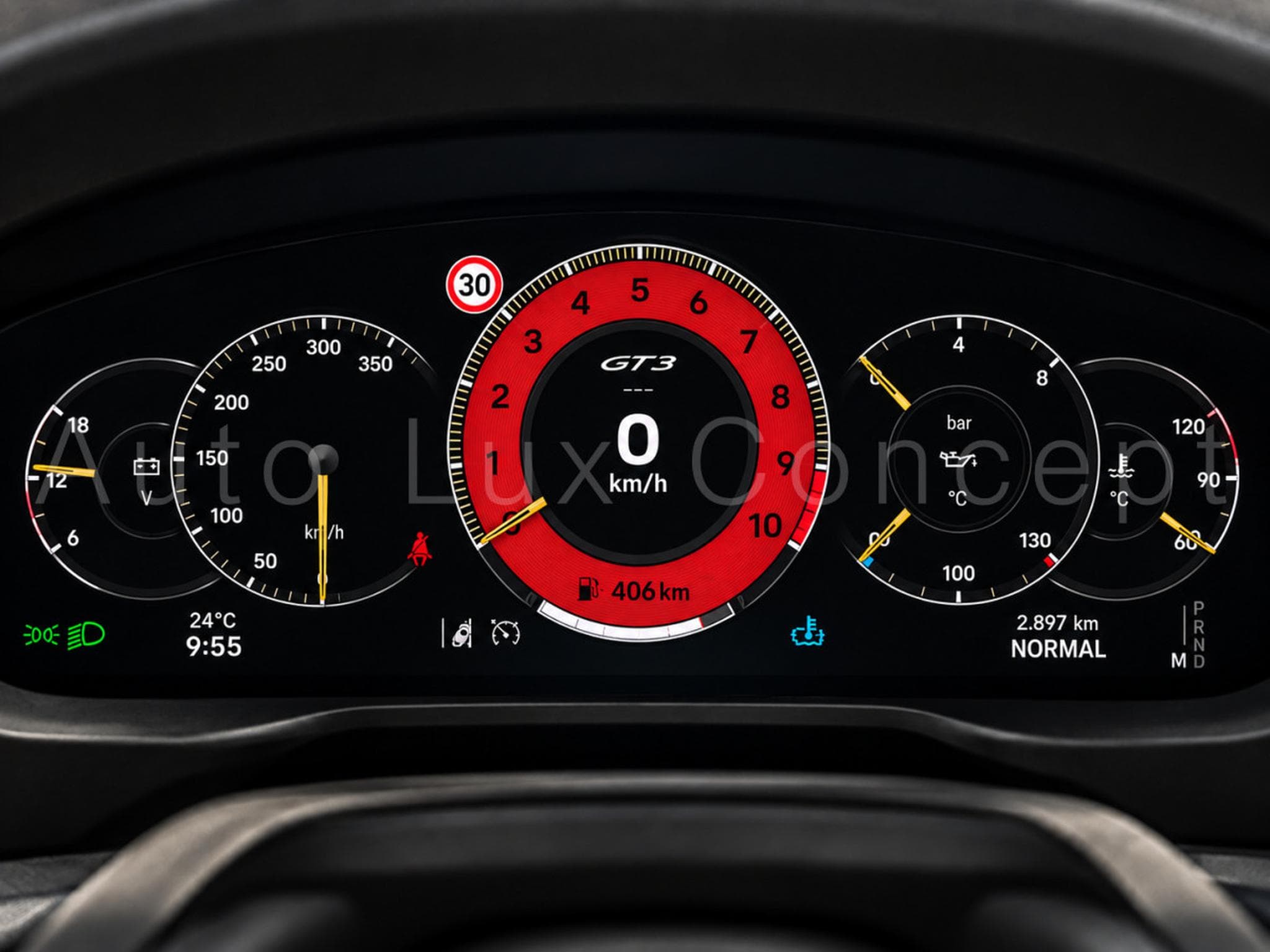 Porsche 911 911 GT3 Pack Weissach (2025) - Photo 10