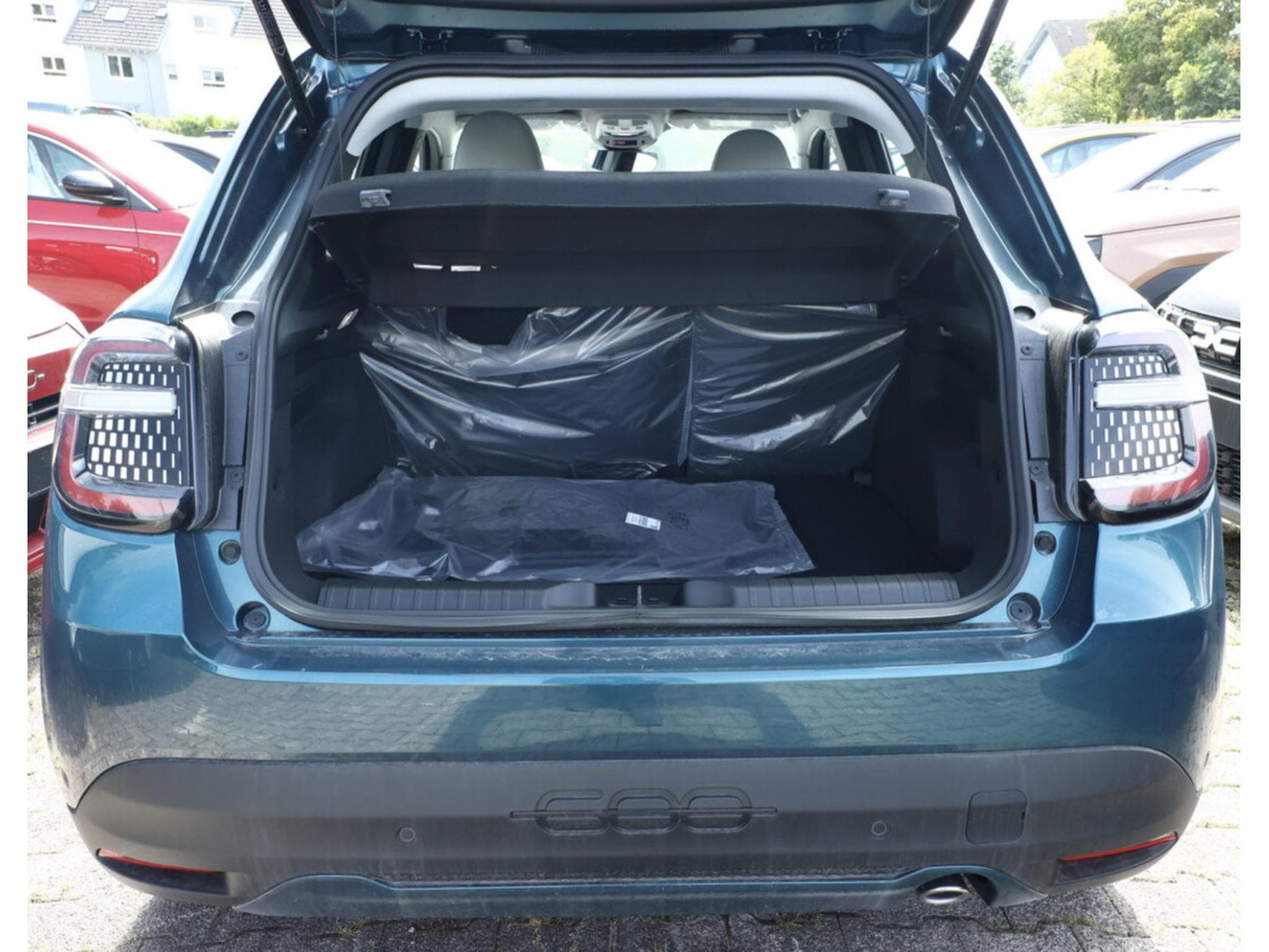 Fiat 600 Fiat 600 Hybrid ICON (2026) - Photo 10