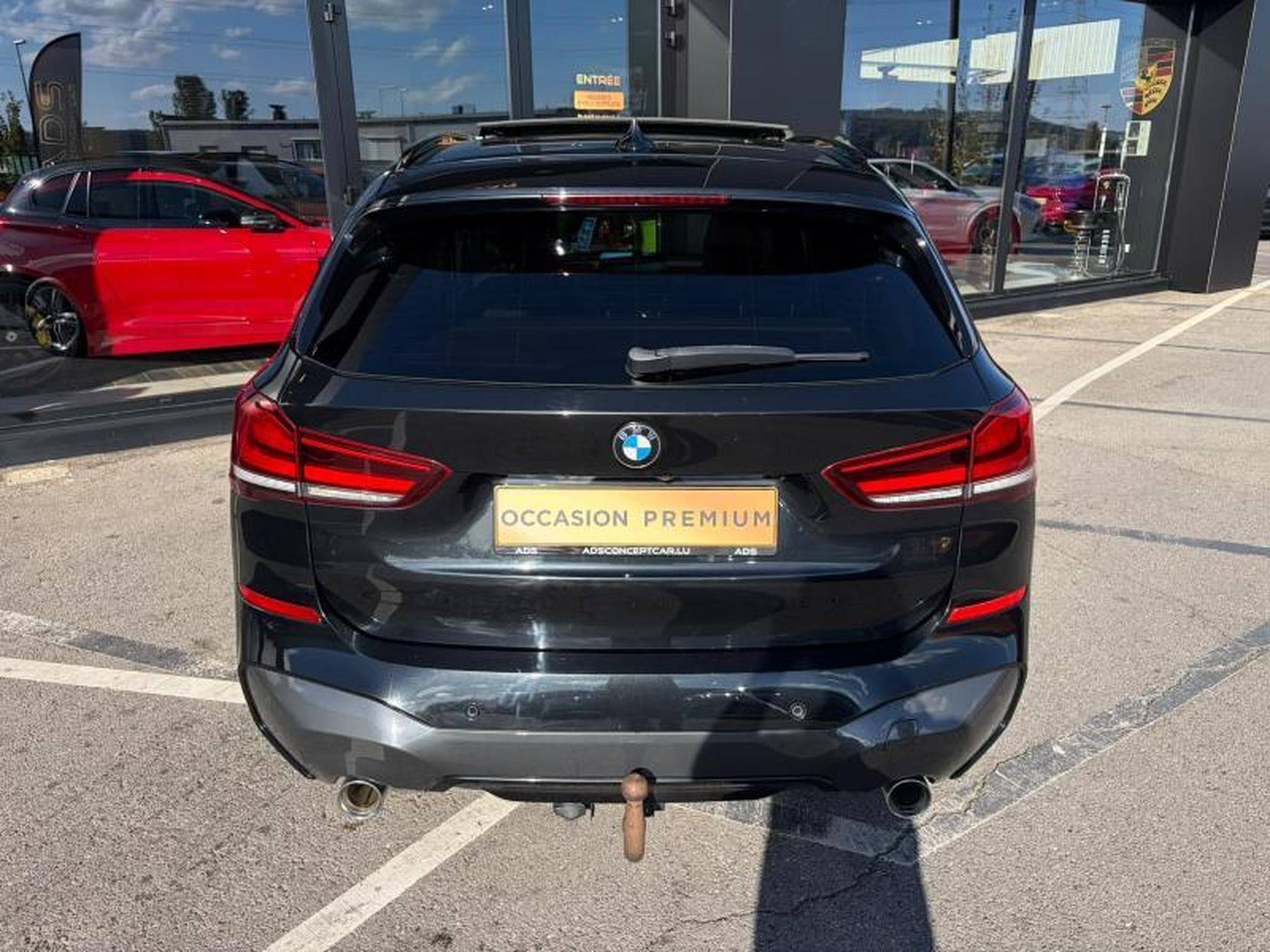 BMW X1 X1 xDrive18d Pack M 2.0 150ch/Toit Ouvrant/Attelage/Camera (2019) - Foto 2