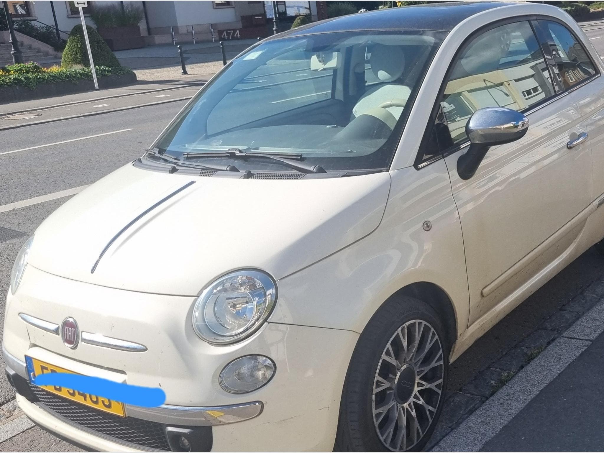Fiat 500 Axa 1A OOC AB carroserie (2013) - Photo 2