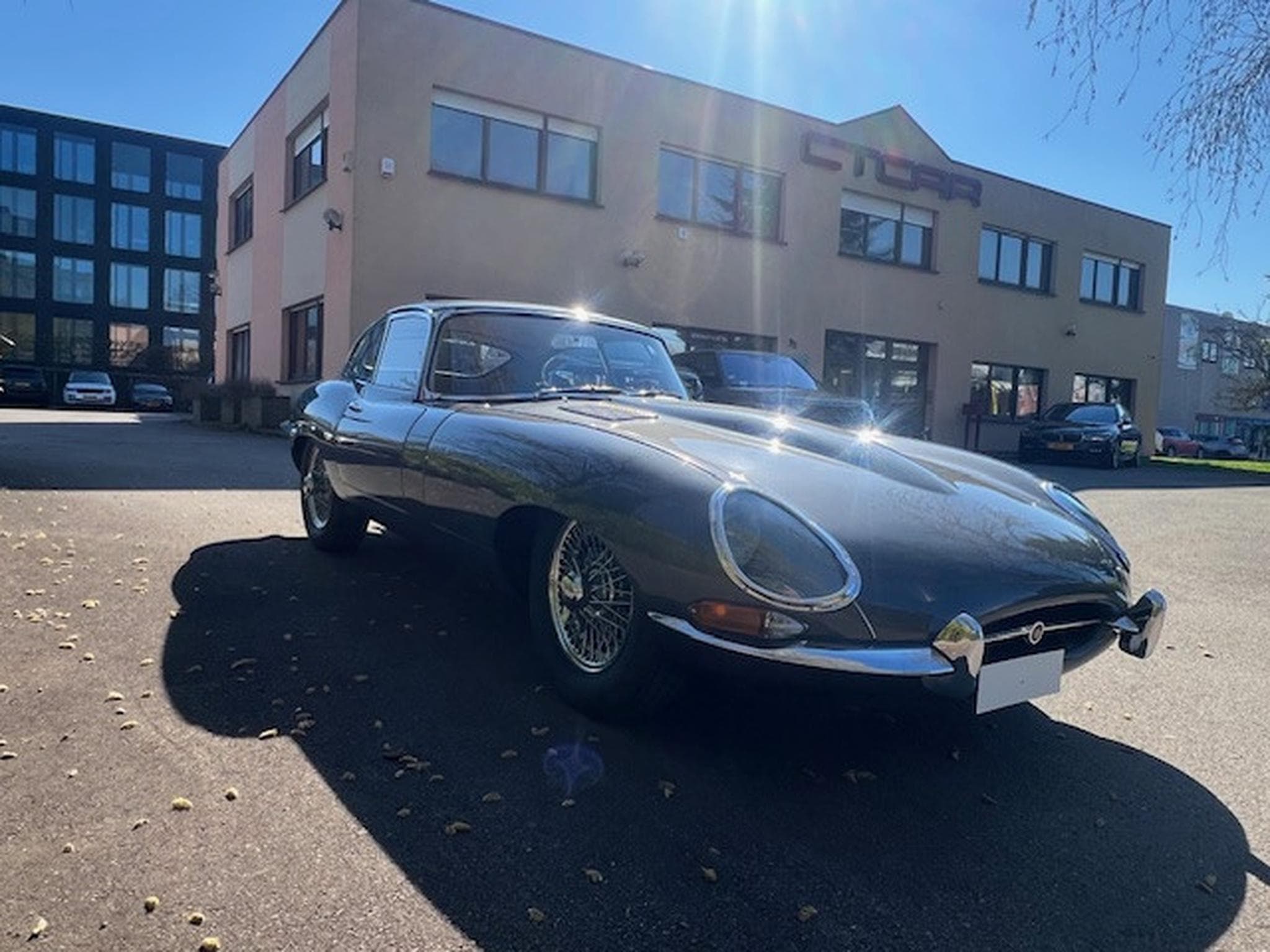 Jaguar E-Type S1 3.8 - Schalter - Top (1963) - Photo 25