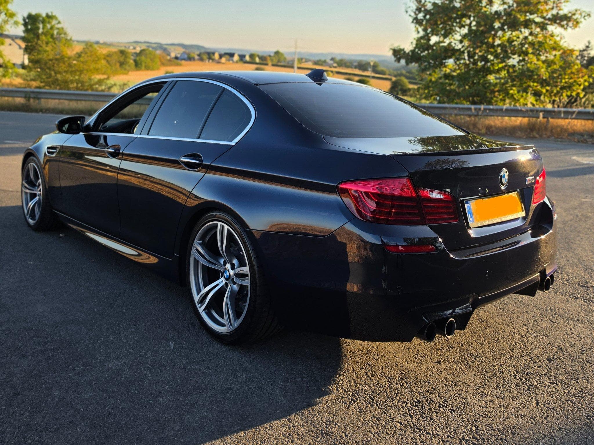 BMW M5 Competition (2015) - Photo 3