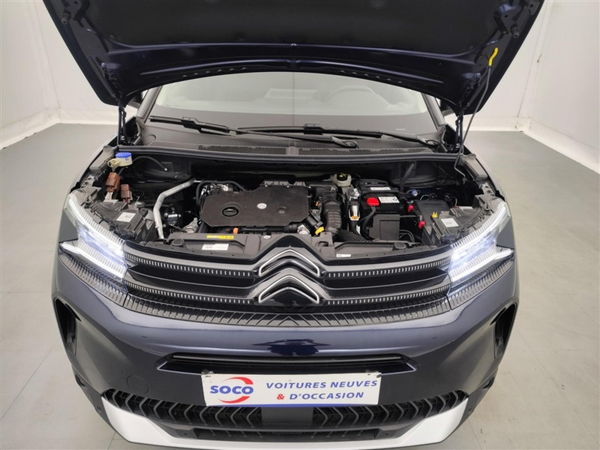 Citroën C5 Aircross 1.5 BlueHDi 130cv EAT8 MAX NAVI / FULL LED / CAMERA / JA 18" (2025) - Photo 21
