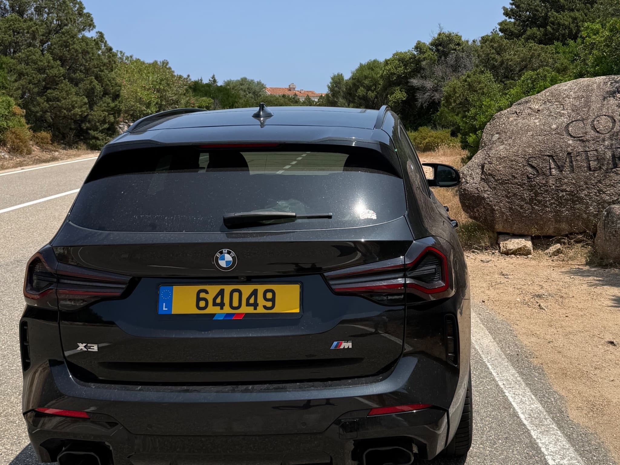 BMW X3 M40d (2023) - Photo 3