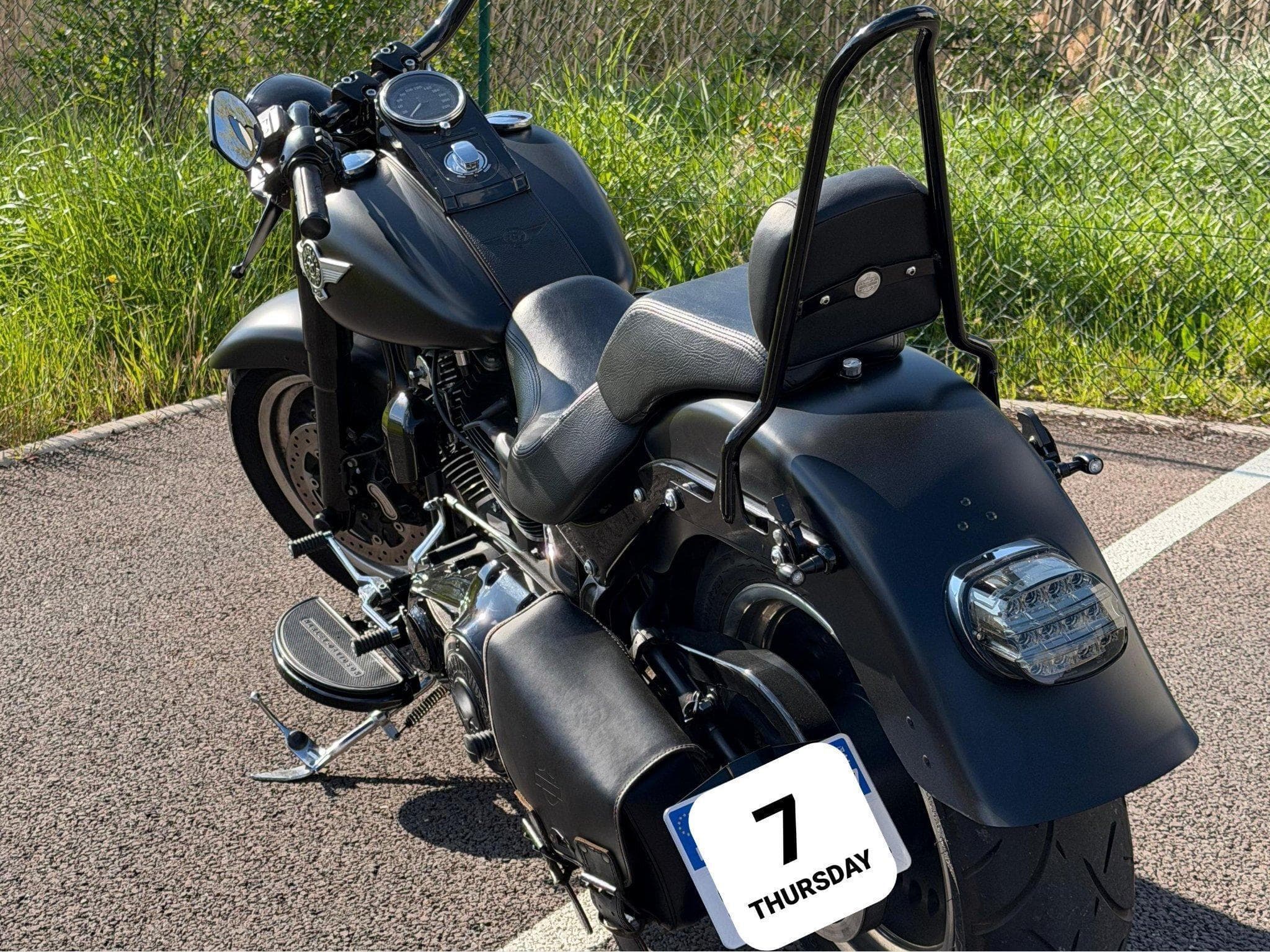 Harley-Davidson Fat Boy Black S Edition (2016) - Photo 3
