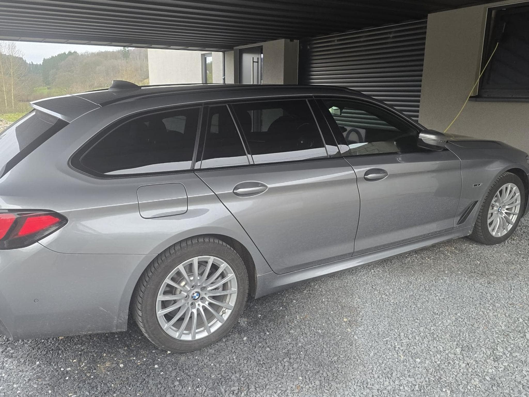 BMW 530 M Sport Line (2022) - Photo 2